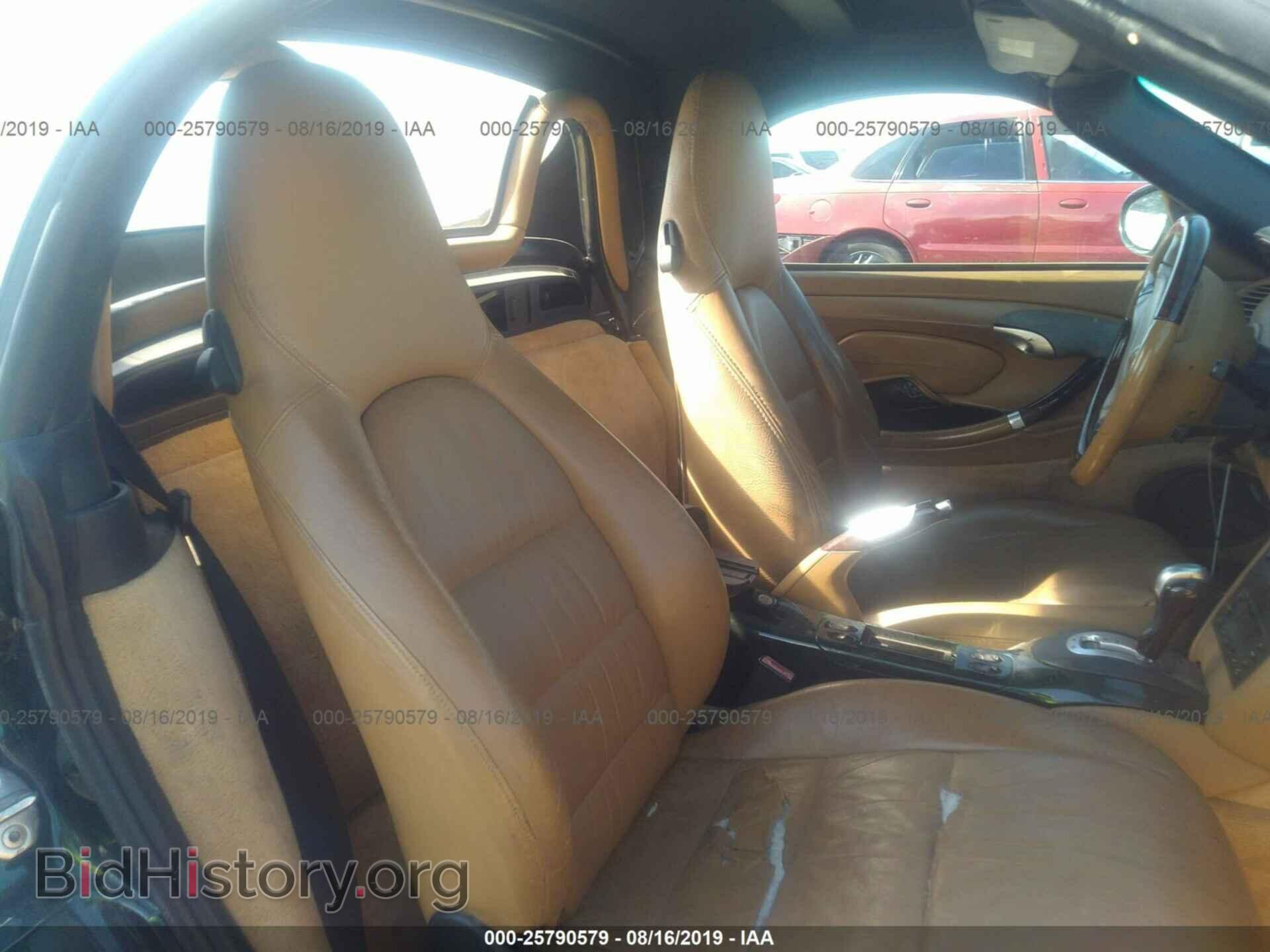 2000 PORSCHE BOXSTER - VIN: WP0CA2981YU626109 - Фото 8