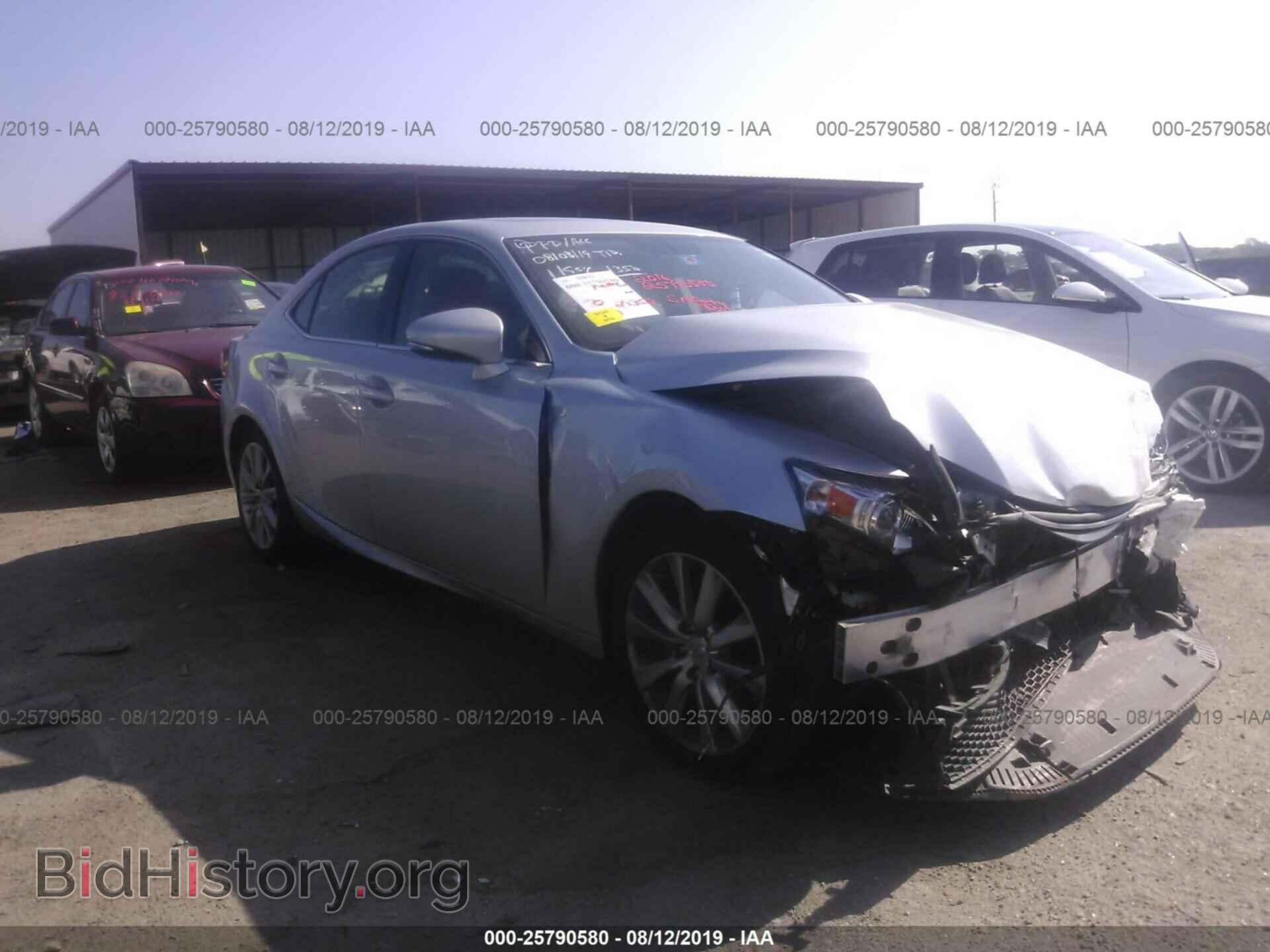 Фотография JTHBA1D2XG5011350 - LEXUS IS 2016