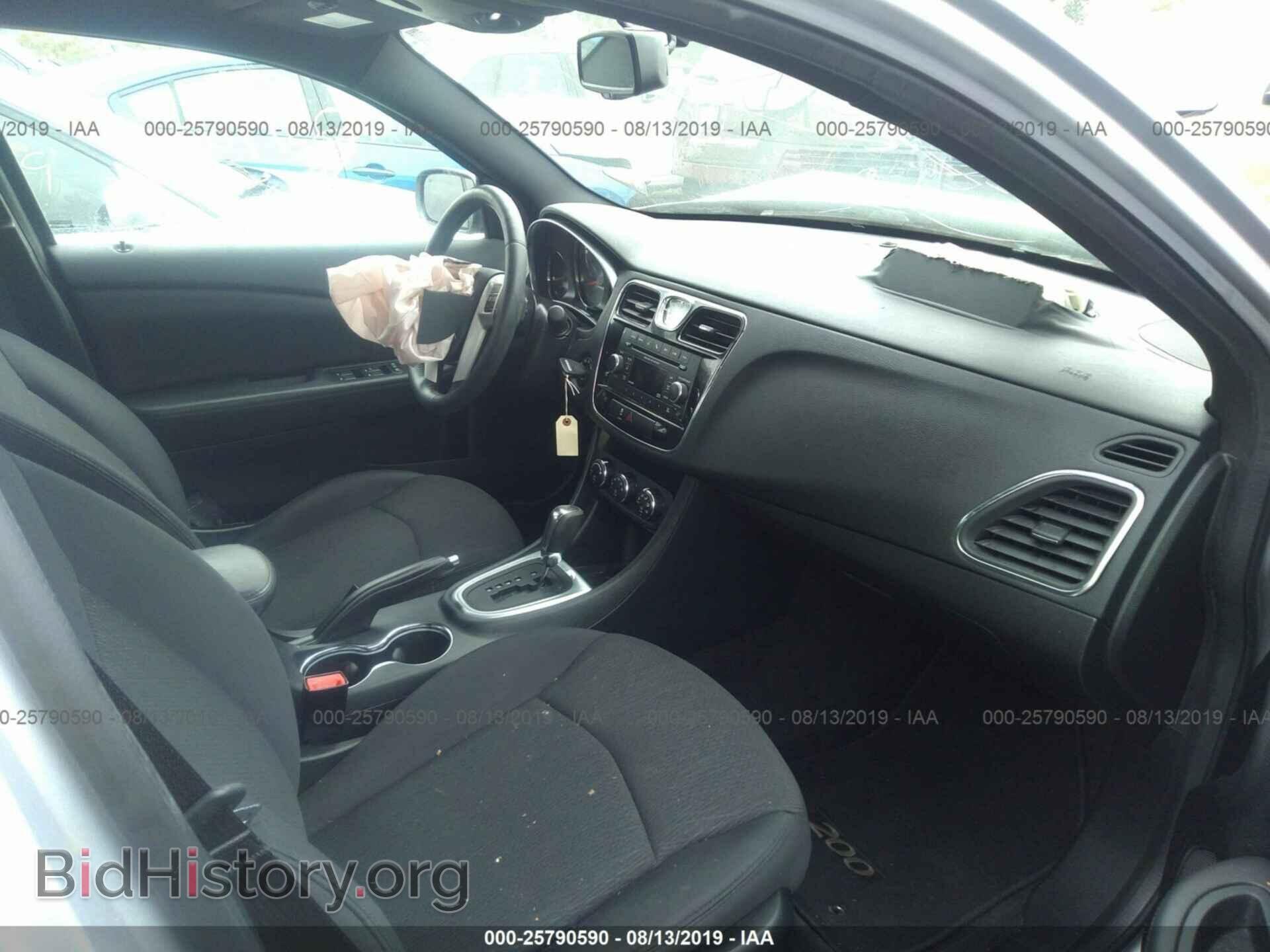2012 CHRYSLER 200 - VIN: 1C3CCBBB7CN299867 - Фото 5