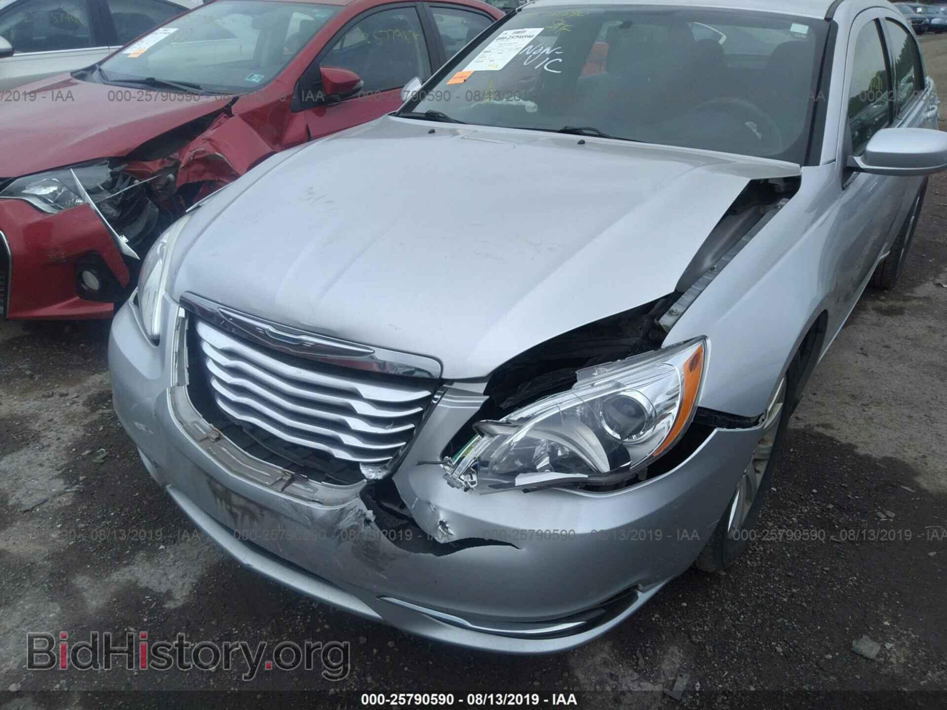 2012 CHRYSLER 200 - VIN: 1C3CCBBB7CN299867 - Фото 6