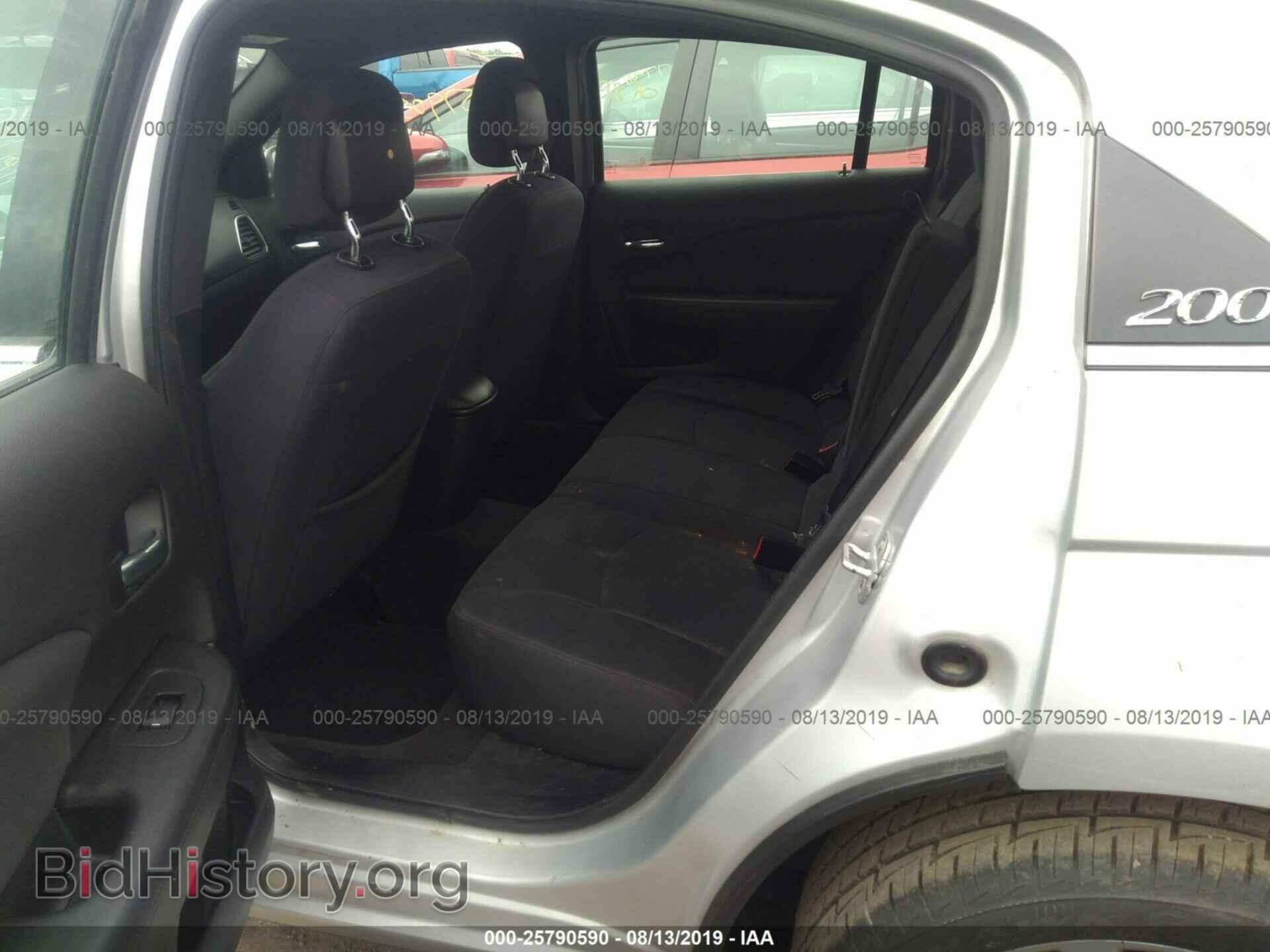 2012 CHRYSLER 200 - VIN: 1C3CCBBB7CN299867 - Фото 8