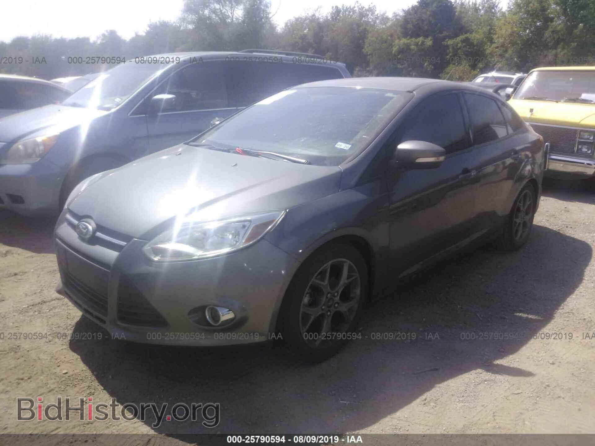 2014 FORD FOCUS - VIN: 1FADP3F20EL168093 - Фото 2