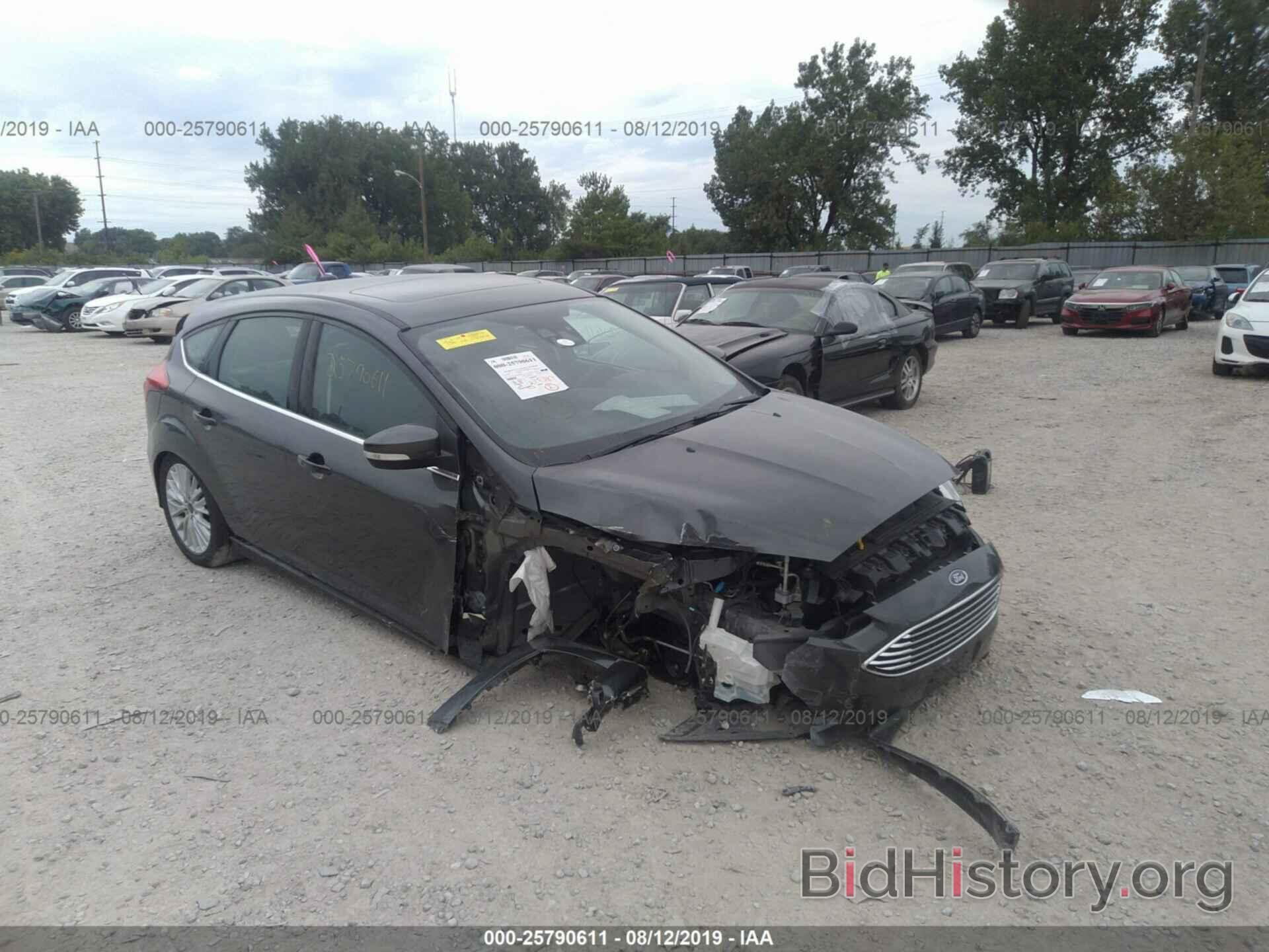 Photo 1FADP3N25HL298876 - FORD FOCUS 2017