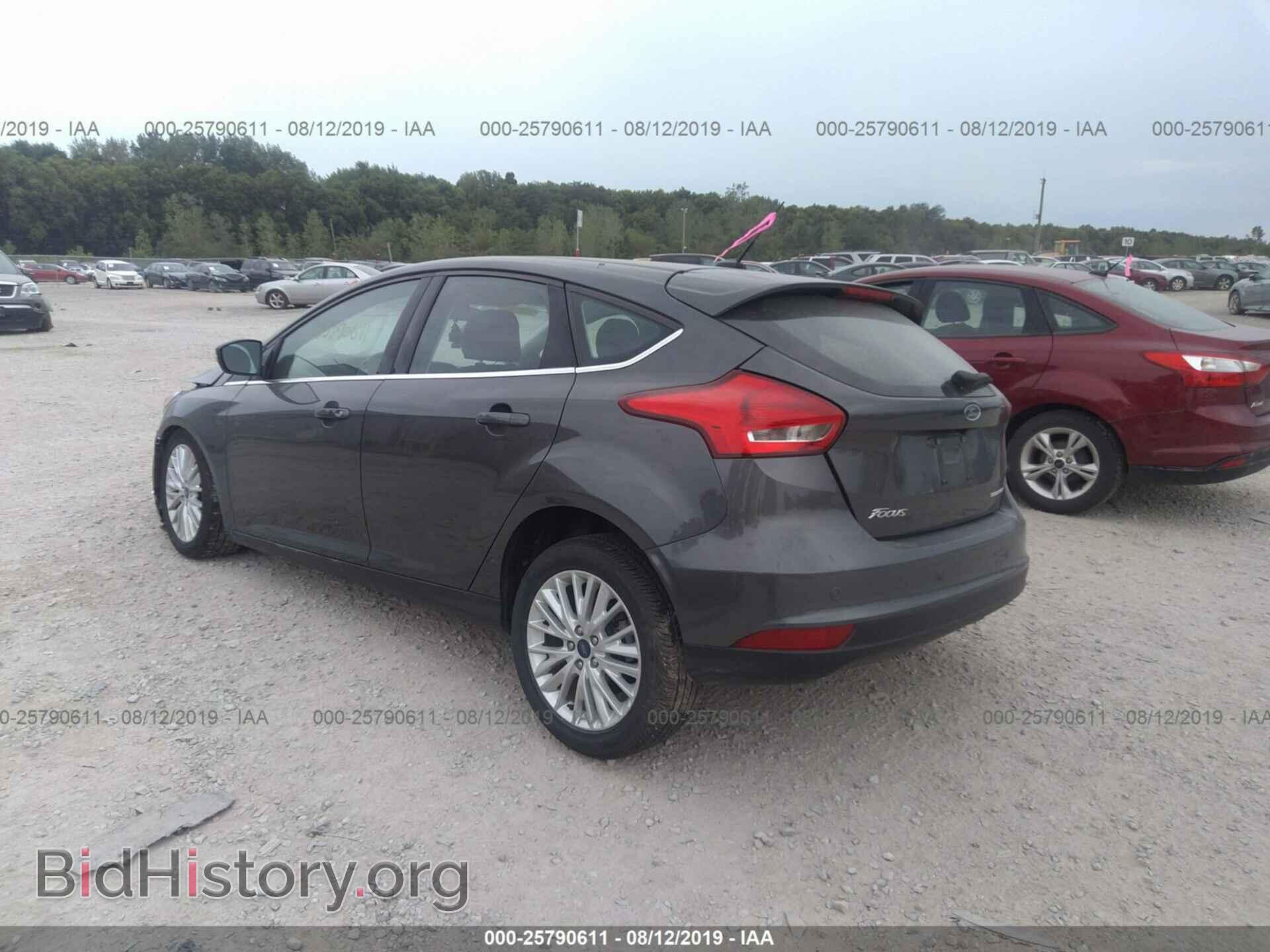 2017 FORD FOCUS - VIN: 1FADP3N25HL298876 - Фото 3