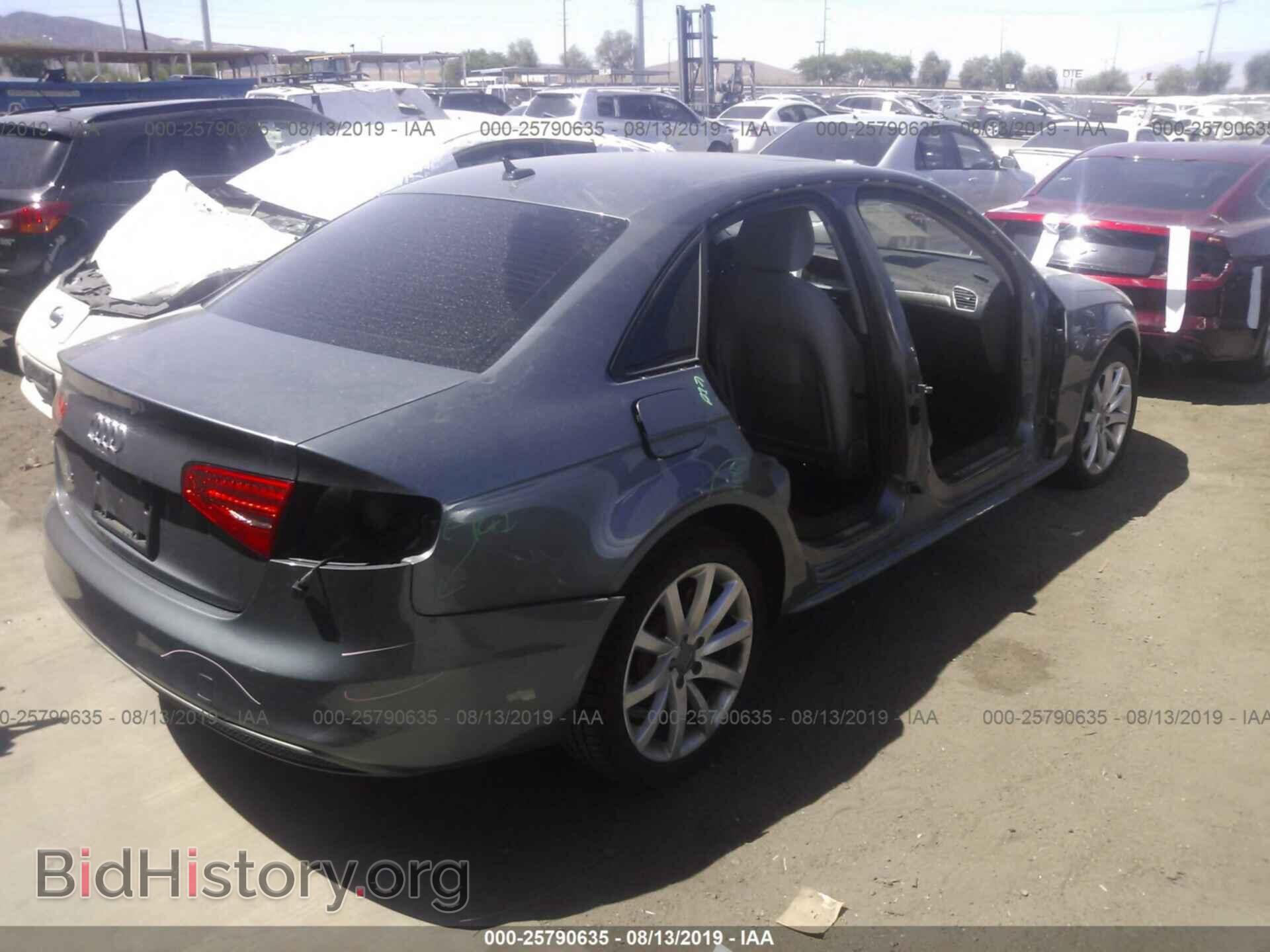 2014 AUDI A4 - VIN: WAUAFAFL5EA078069 - Photo 4