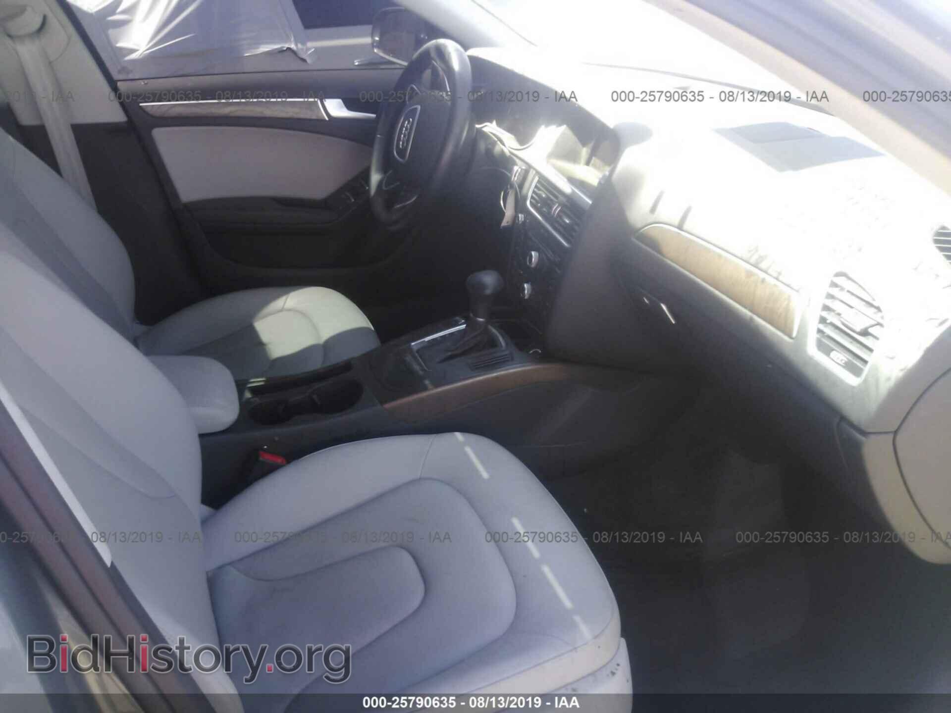 2014 AUDI A4 - VIN: WAUAFAFL5EA078069 - Photo 5