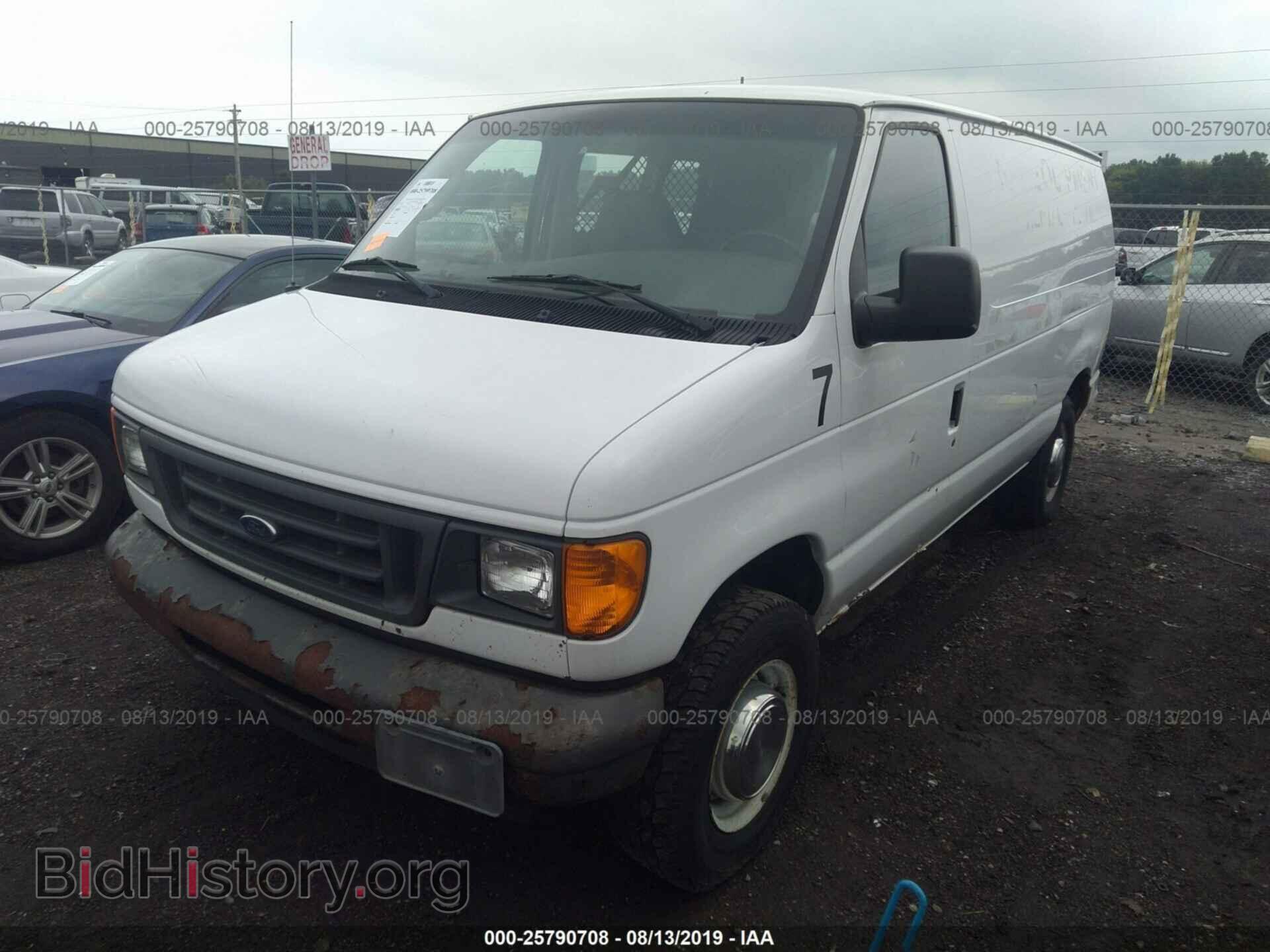 2005 FORD ECONOLINE - VIN: 1FTNE24W05HB16230 - Фото 2