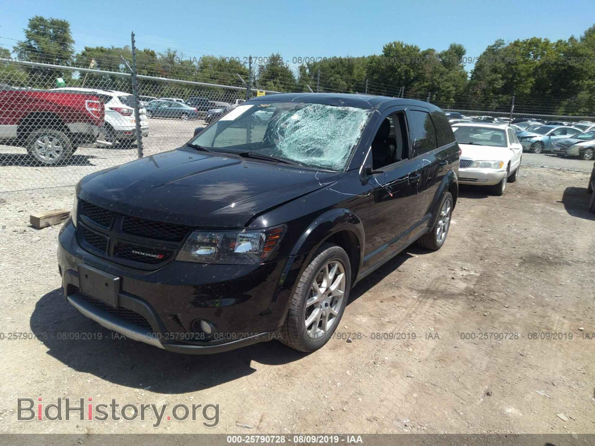 2014 DODGE JOURNEY - VIN: 3C4PDDEG2ET235980 - Фото 2