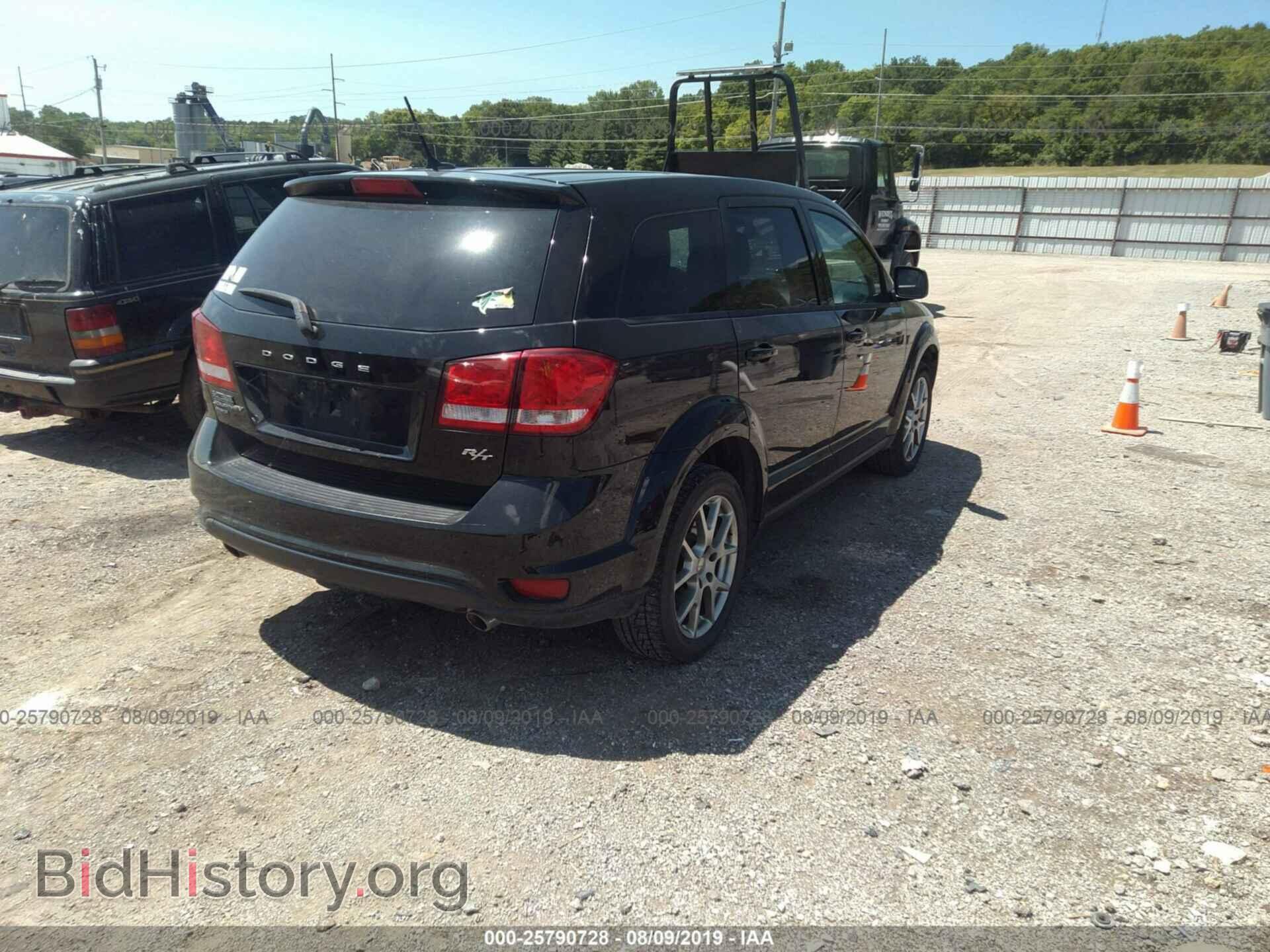 2014 DODGE JOURNEY - VIN: 3C4PDDEG2ET235980 - Фото 4