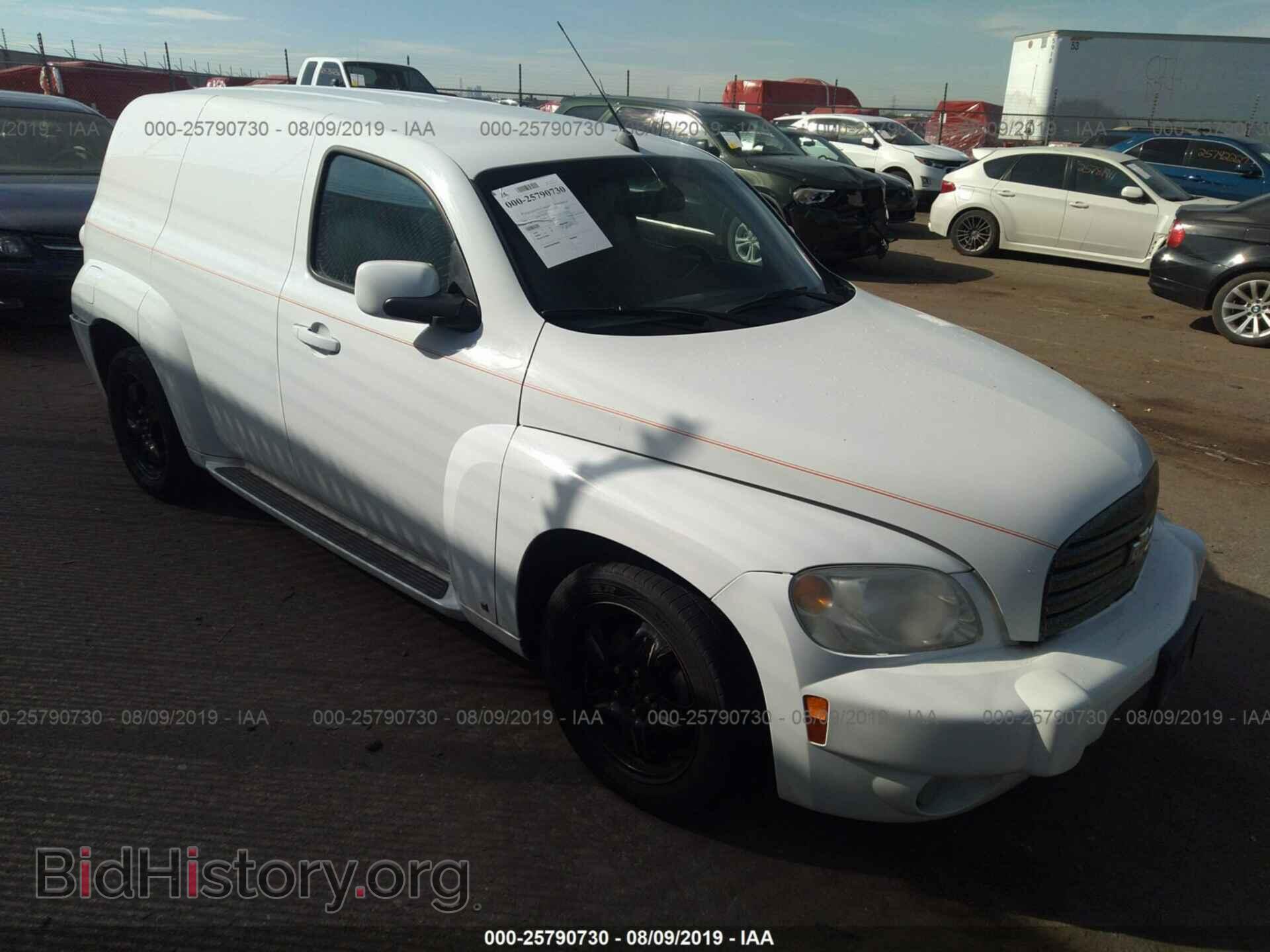 Photo 3GCCA05V79S590475 - CHEVROLET HHR 2009