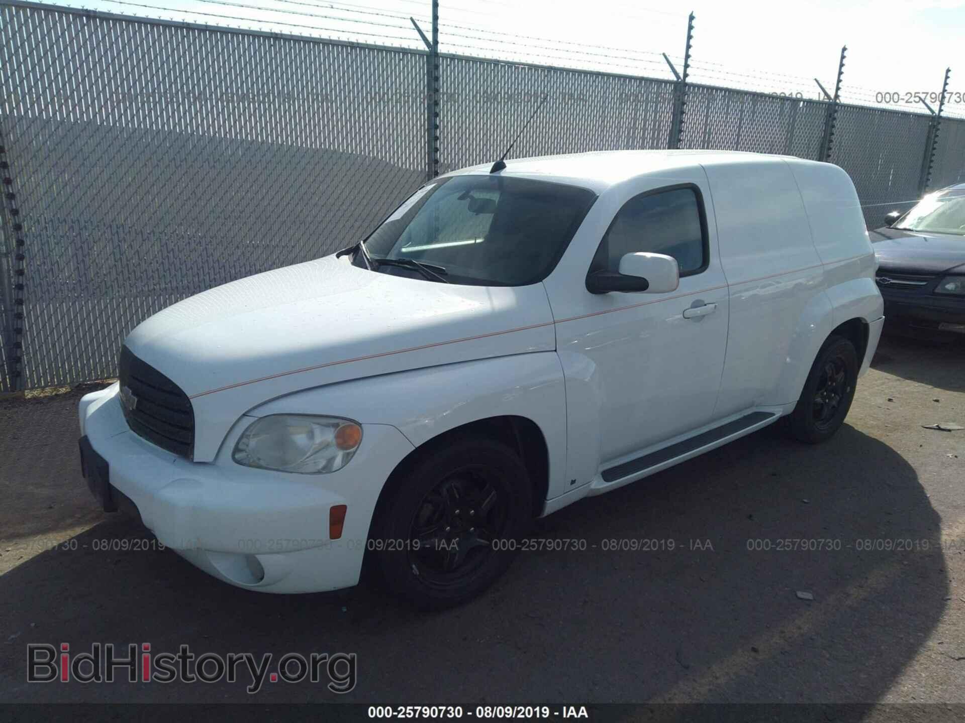 2009 CHEVROLET HHR - VIN: 3GCCA05V79S590475 - Фото 2