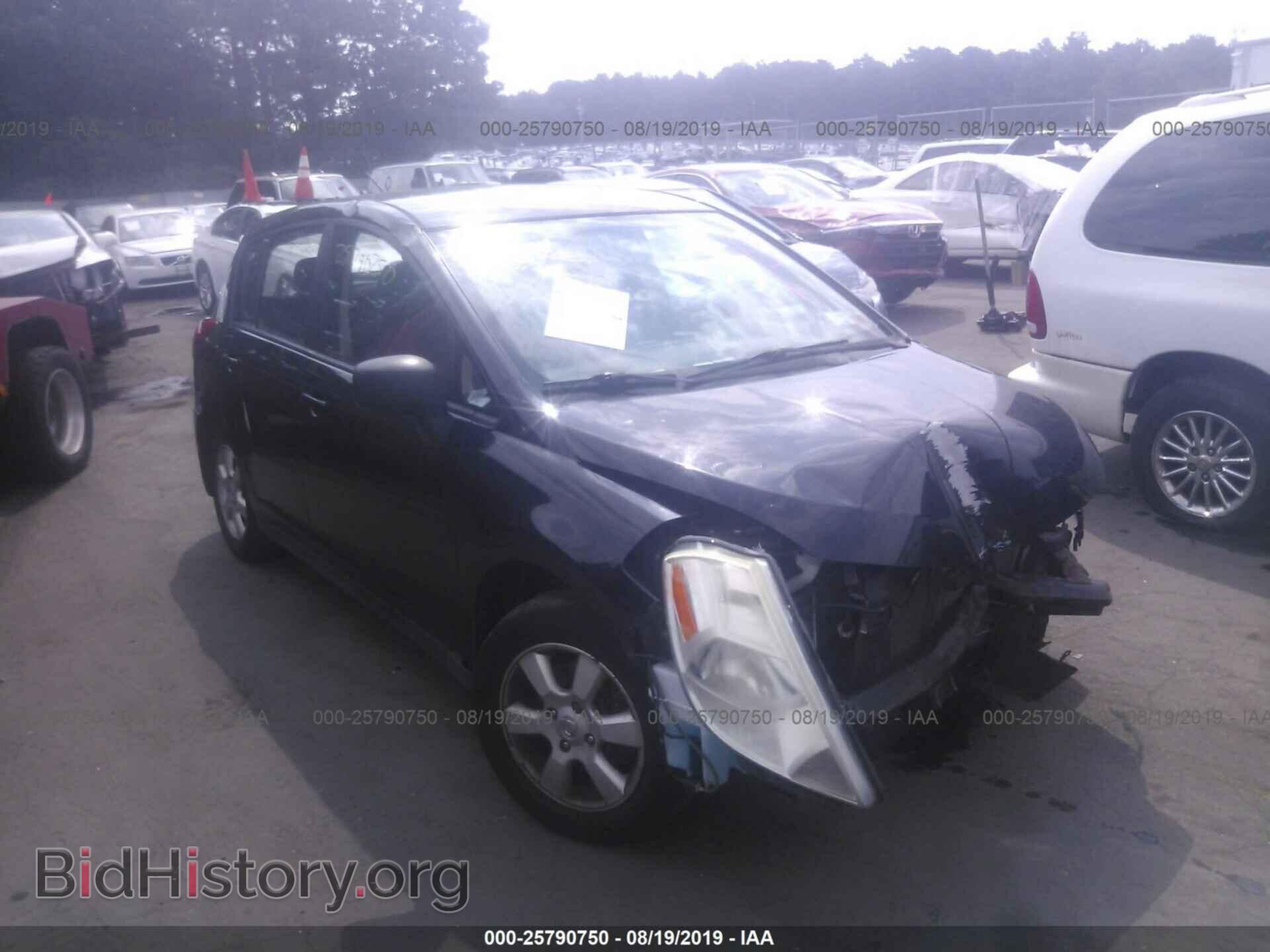 Фотография 3N1BC13E67L421413 - NISSAN VERSA 2007