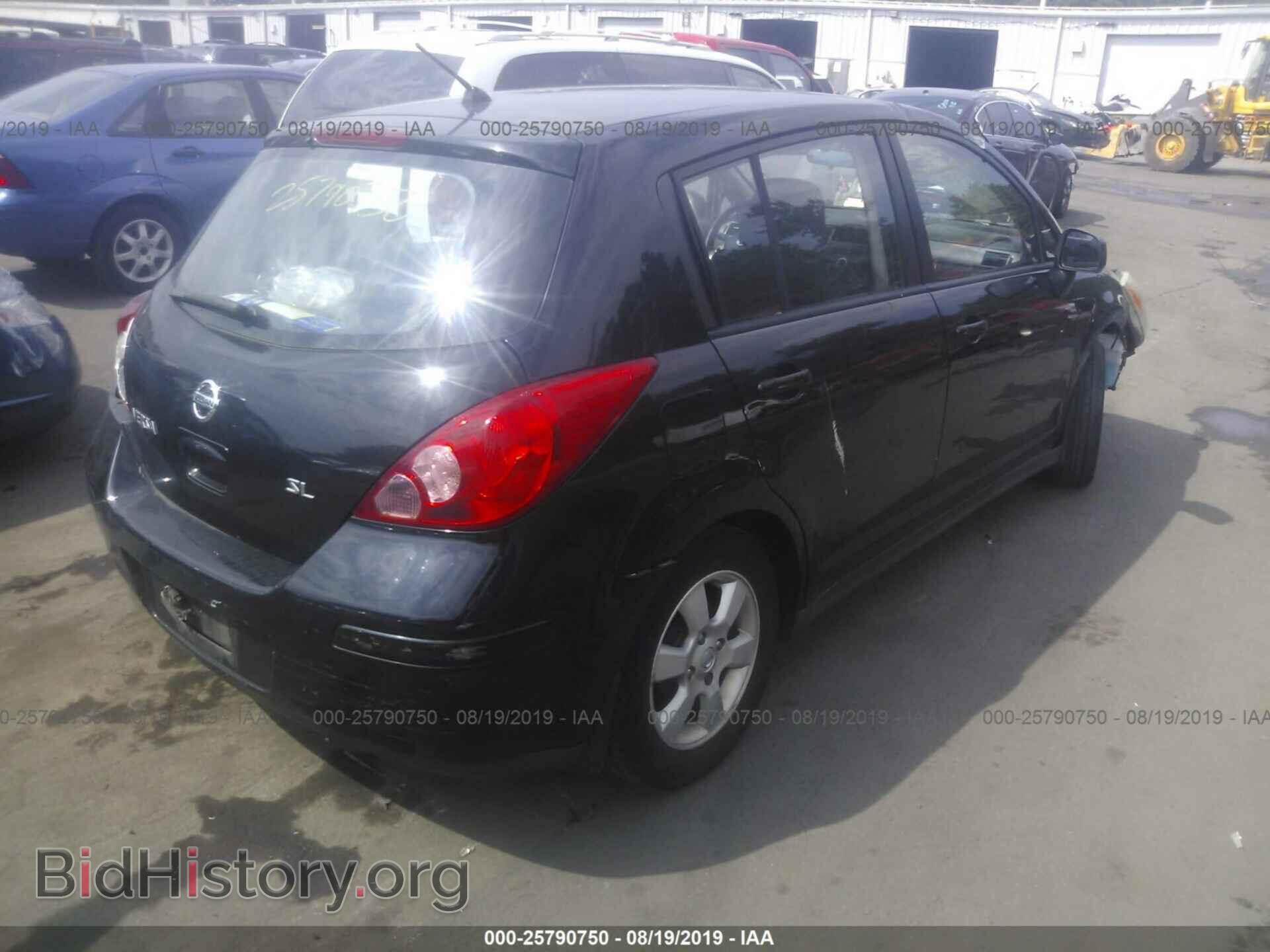 2007 NISSAN VERSA - VIN: 3N1BC13E67L421413 - Фото 4