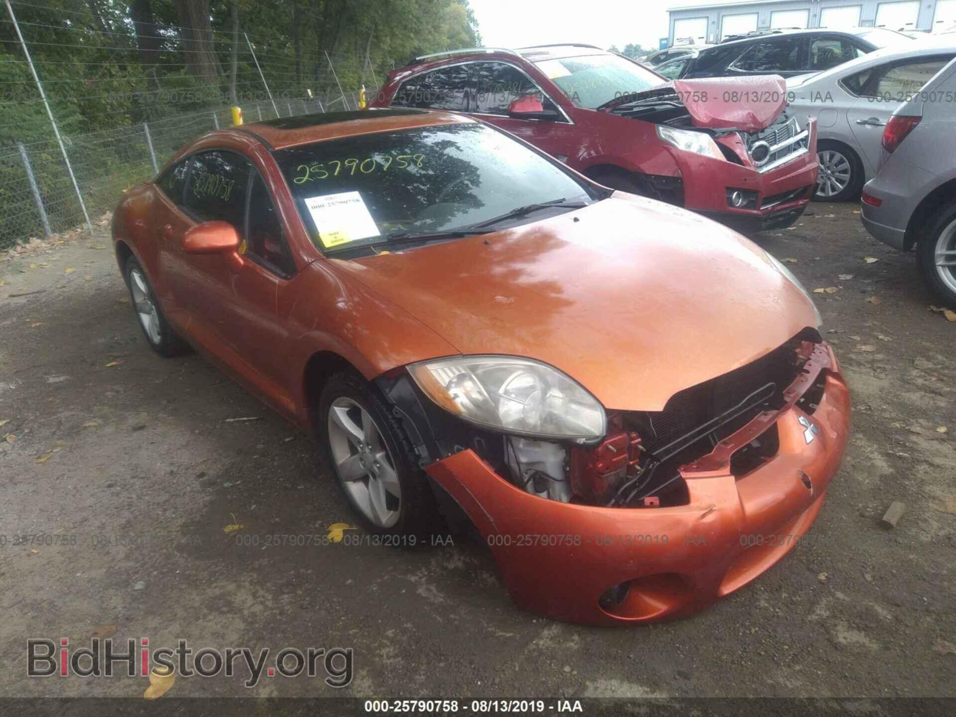 Photo 4A3AK24F36E027503 - MITSUBISHI ECLIPSE 2006