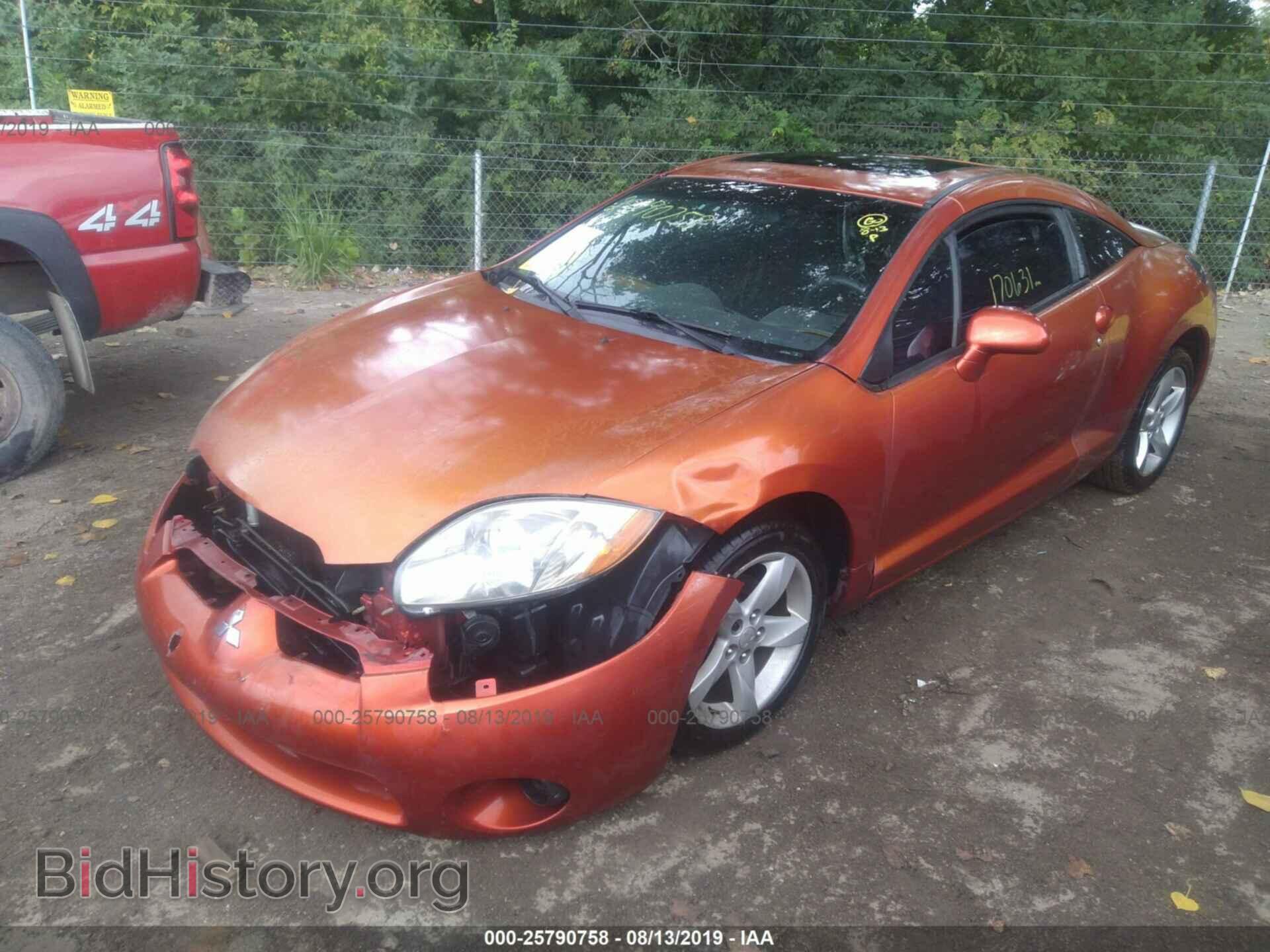 2006 MITSUBISHI ECLIPSE - VIN: 4A3AK24F36E027503 - Photo 2