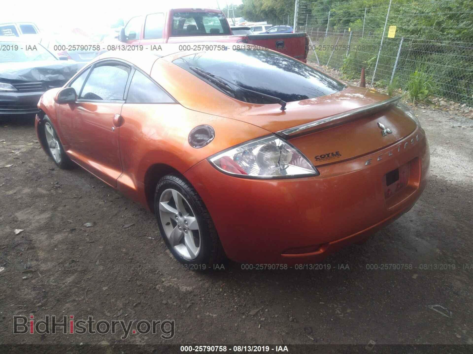 2006 MITSUBISHI ECLIPSE - VIN: 4A3AK24F36E027503 - Photo 3