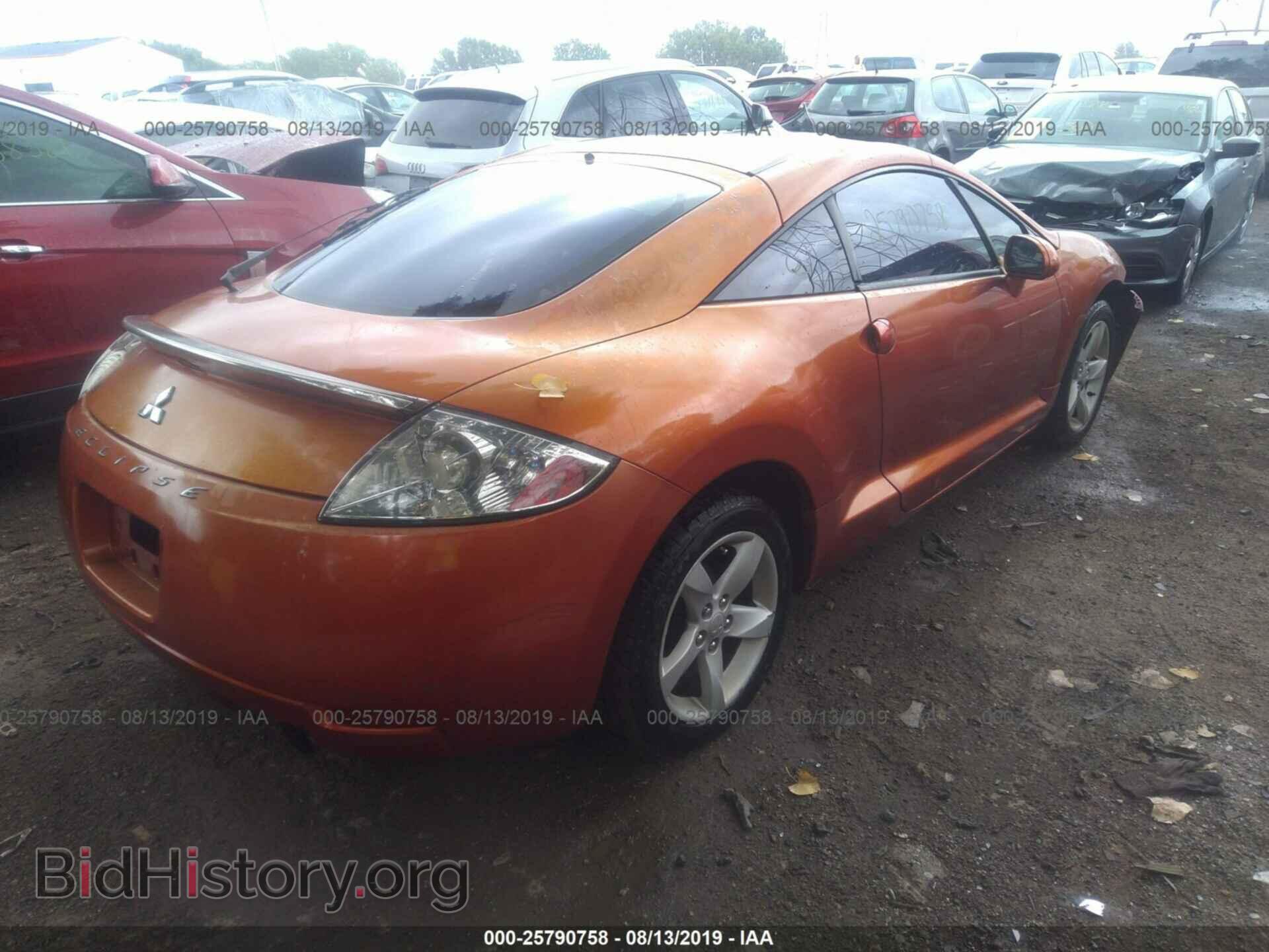 2006 MITSUBISHI ECLIPSE - VIN: 4A3AK24F36E027503 - Photo 4