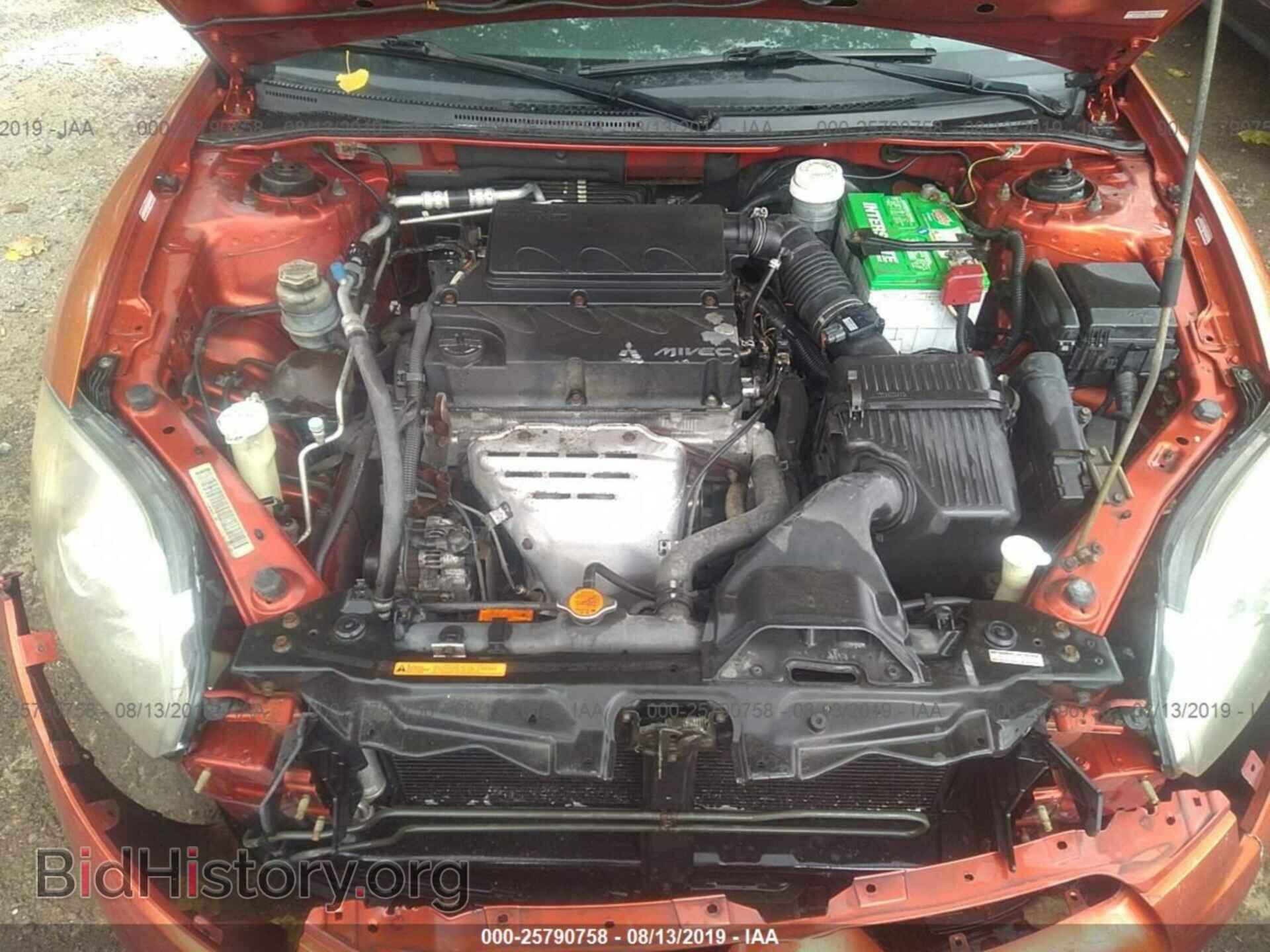 2006 MITSUBISHI ECLIPSE - VIN: 4A3AK24F36E027503 - Photo 10