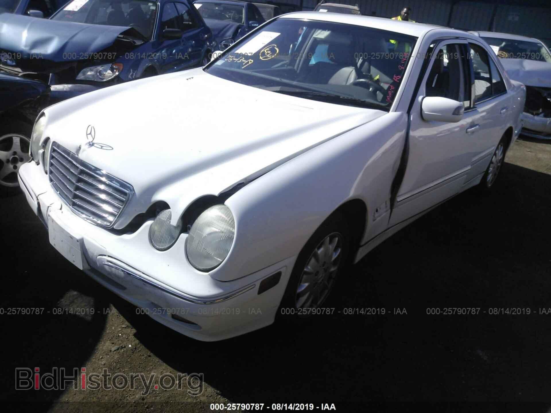 2000 MERCEDES-BENZ E - VIN: WDBJF65J7YB150452 - Фото 2