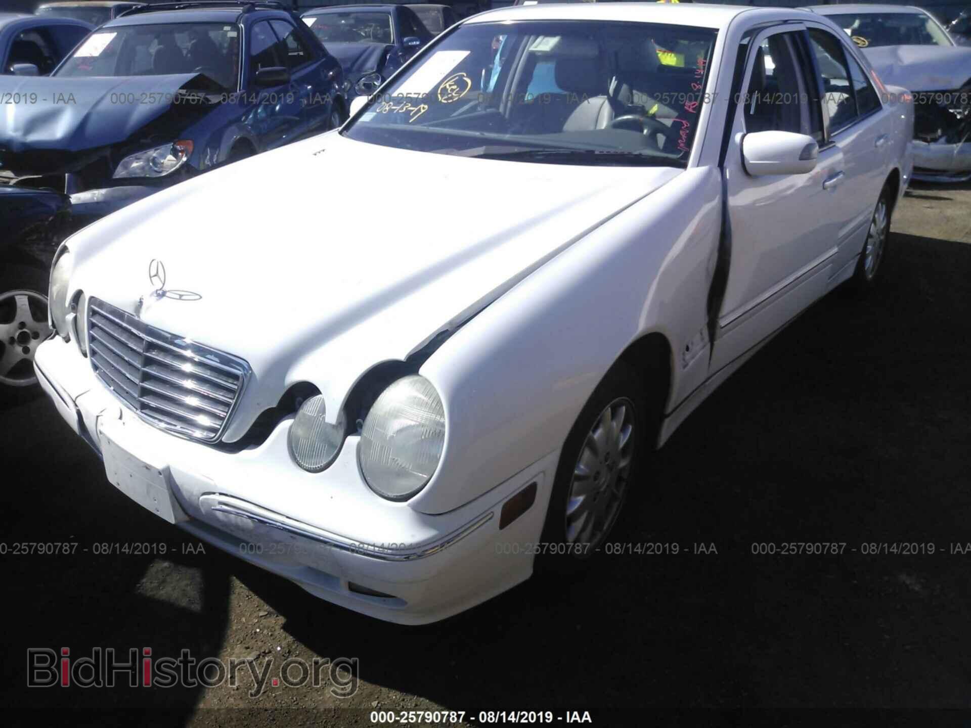 2000 MERCEDES-BENZ E - VIN: WDBJF65J7YB150452 - Фото 6