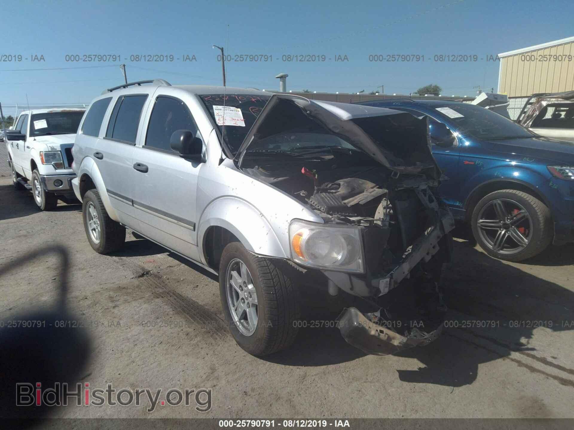 Фотография 1D8HB48NX8F131886 - DODGE DURANGO 2008
