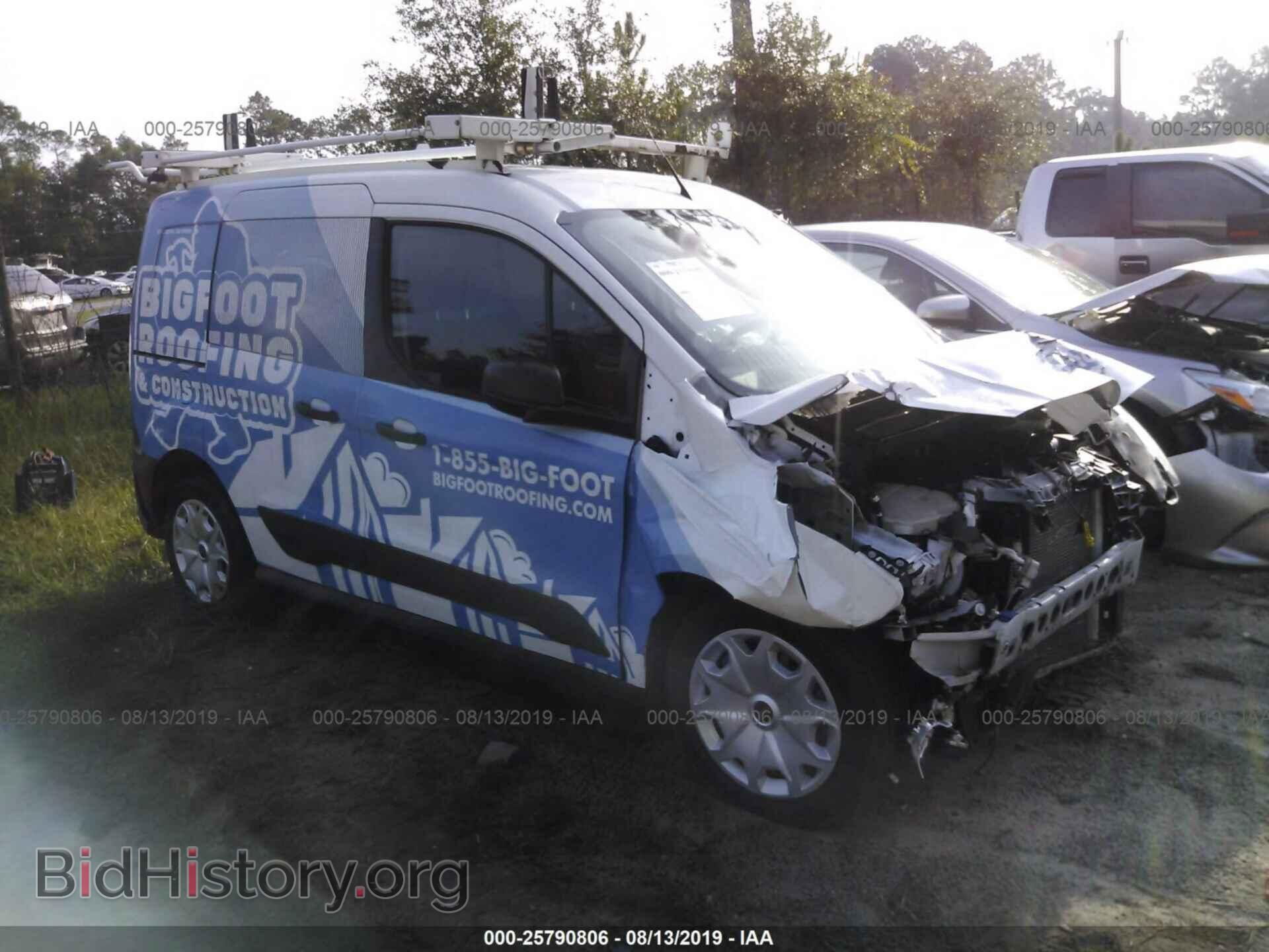 Фотография NM0LS6E77H1299635 - FORD TRANSIT CONNECT 2017