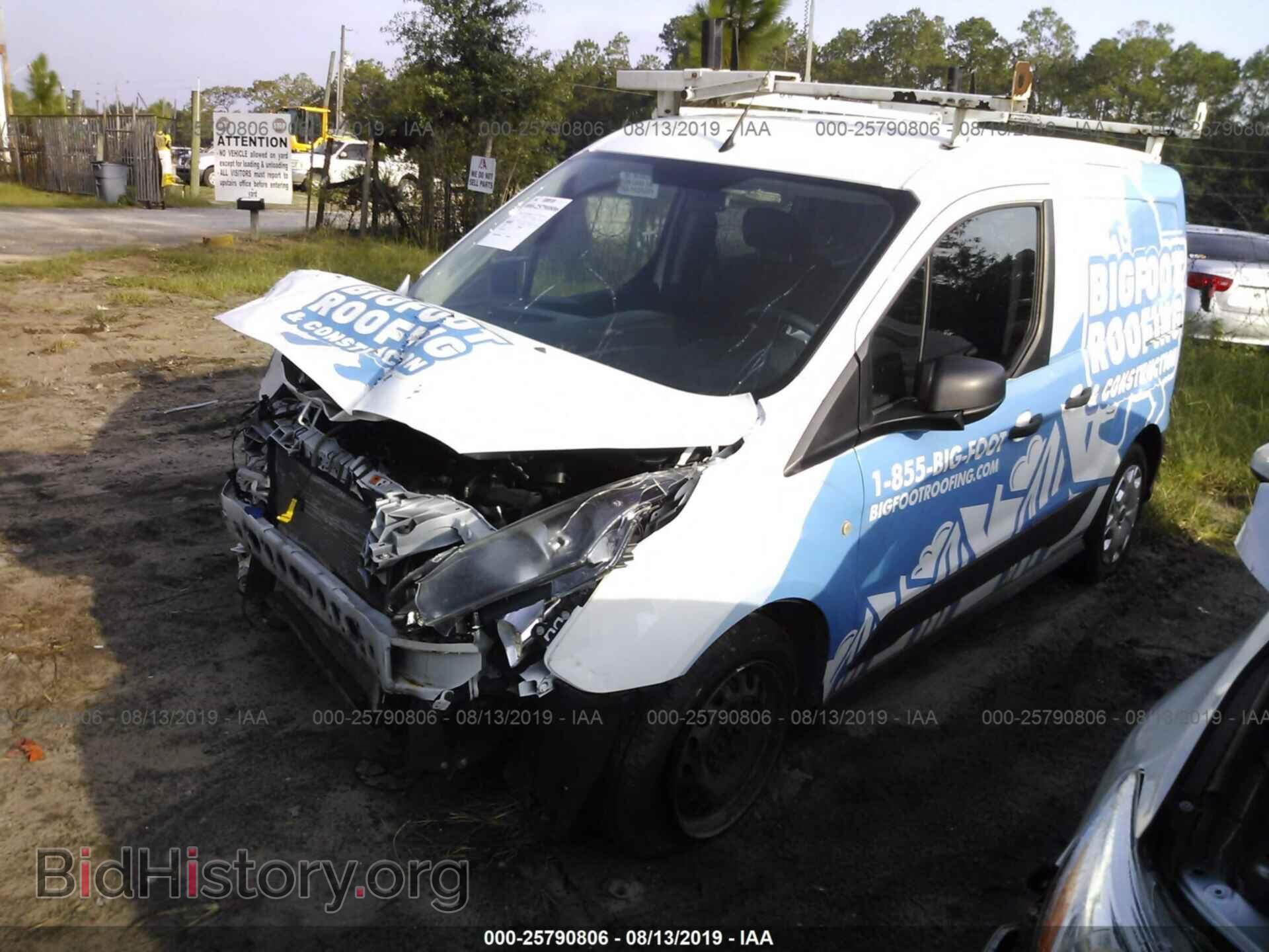 2017 FORD TRANSIT CONNECT - VIN: NM0LS6E77H1299635 - Фото 2