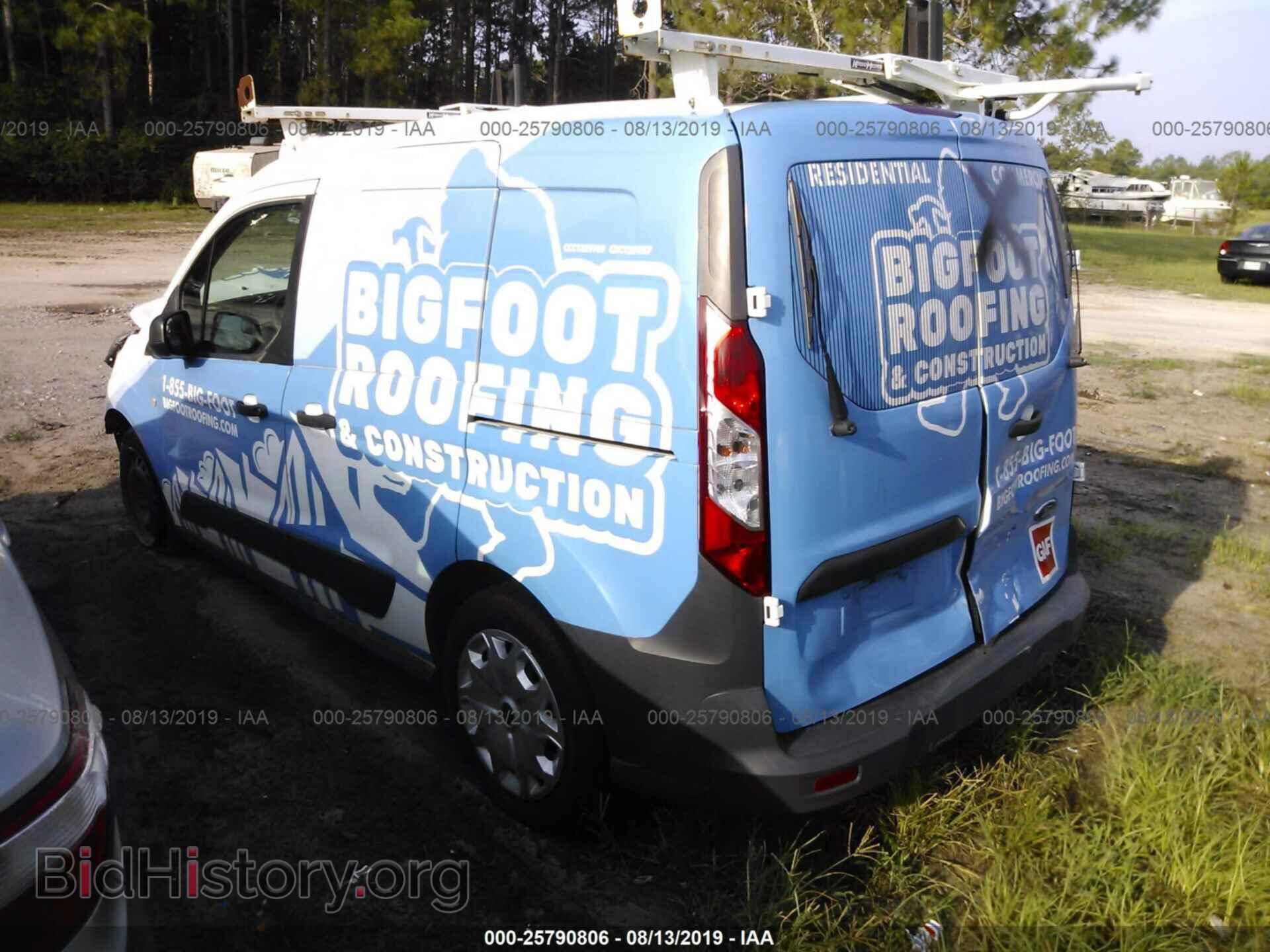 2017 FORD TRANSIT CONNECT - VIN: NM0LS6E77H1299635 - Фото 3