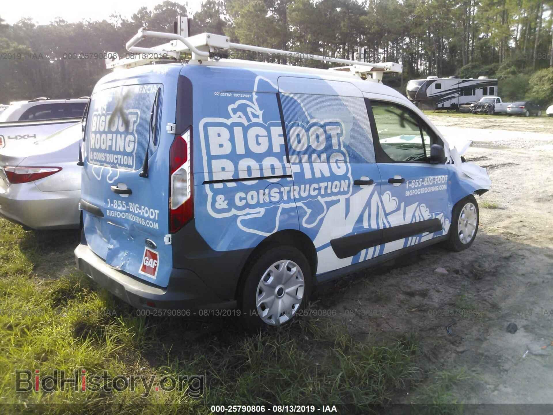 2017 FORD TRANSIT CONNECT - VIN: NM0LS6E77H1299635 - Фото 4