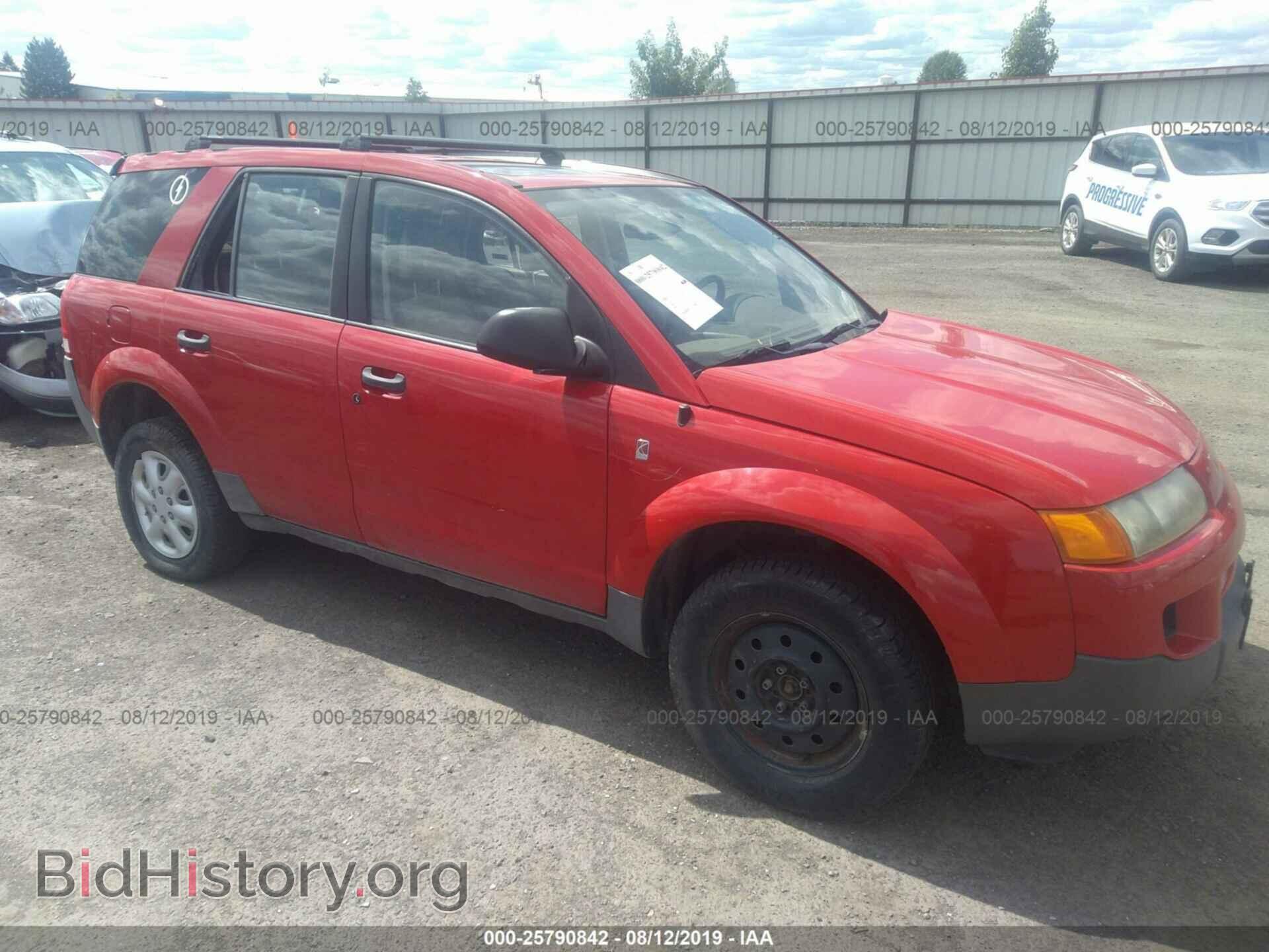 Фотография 5GZCZ23D42S809276 - SATURN VUE 2002