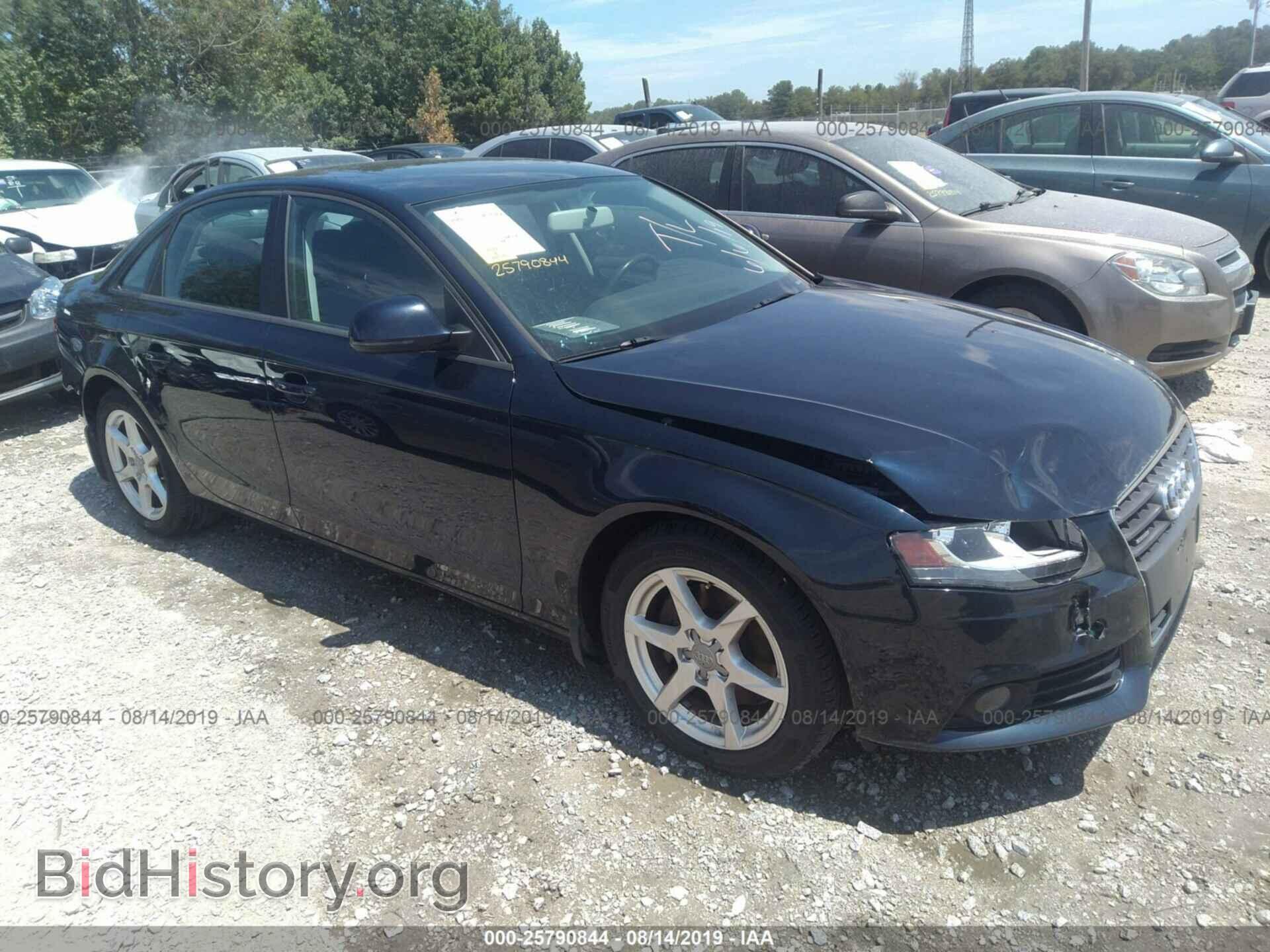 Фотография WAULF78K09N030834 - AUDI A4 2009