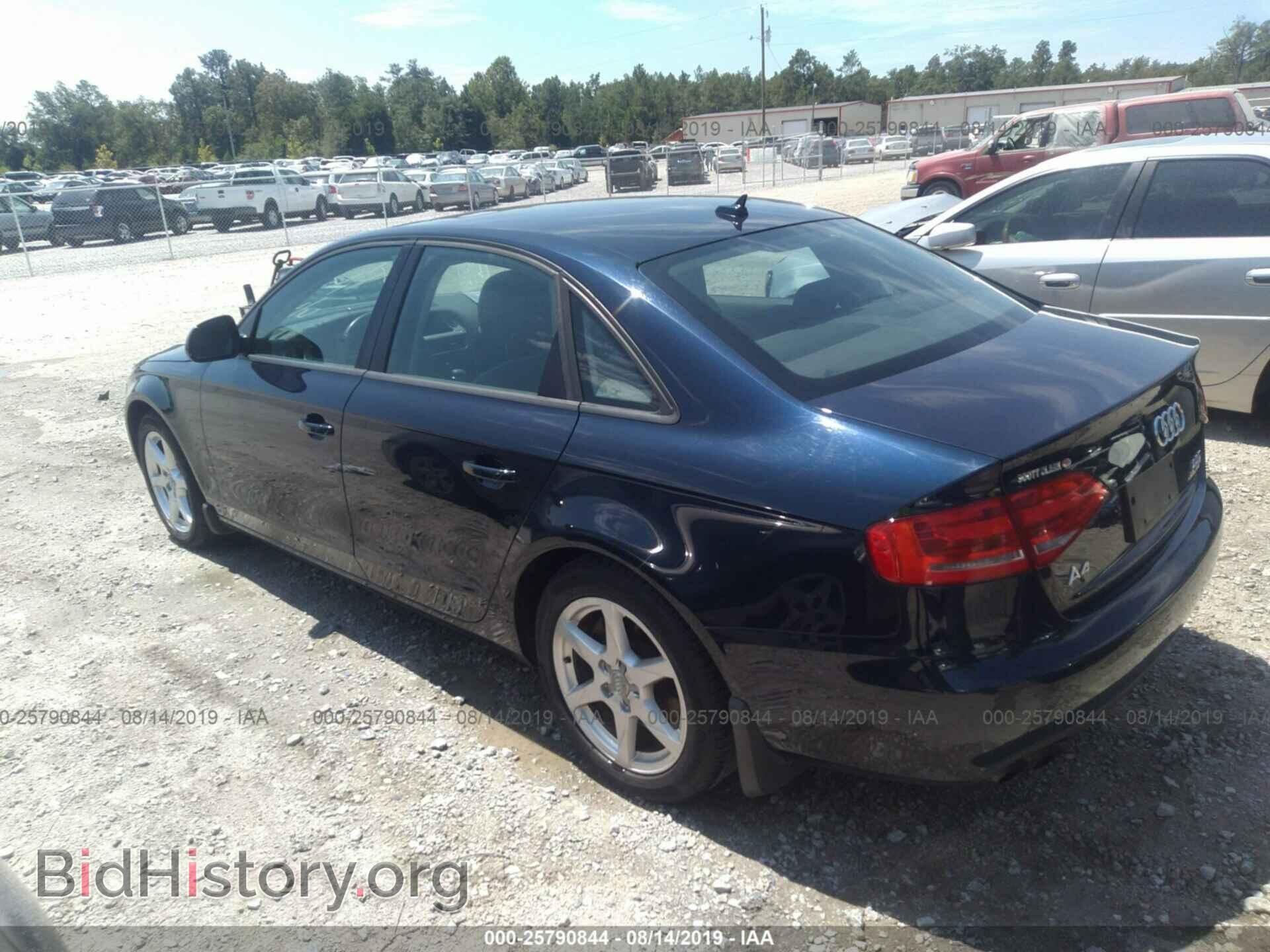 2009 AUDI A4 - VIN: WAULF78K09N030834 - Фото 3