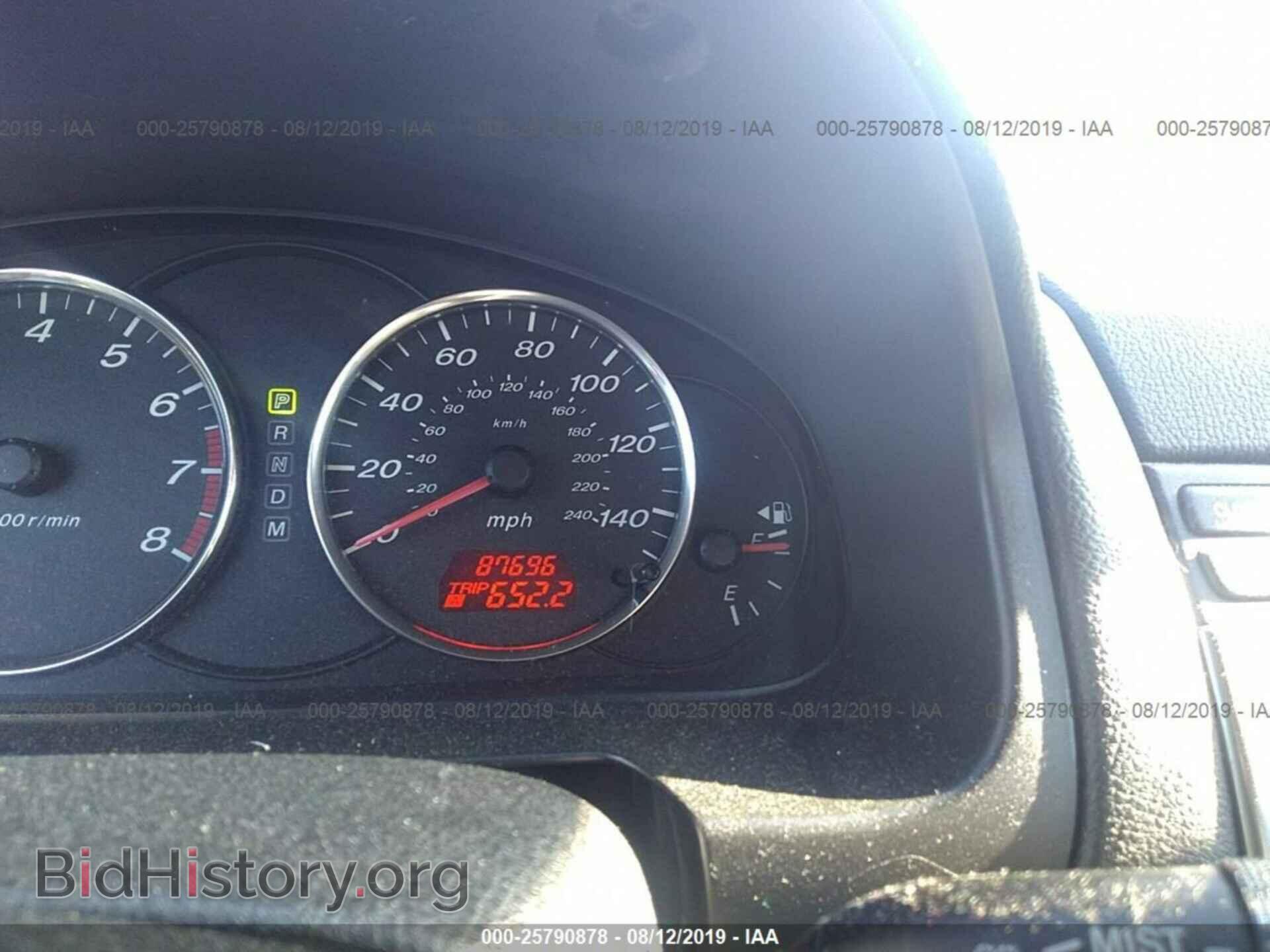 2005 MAZDA 6 - VIN: 1YVFP80C955M55304 - Фото 7