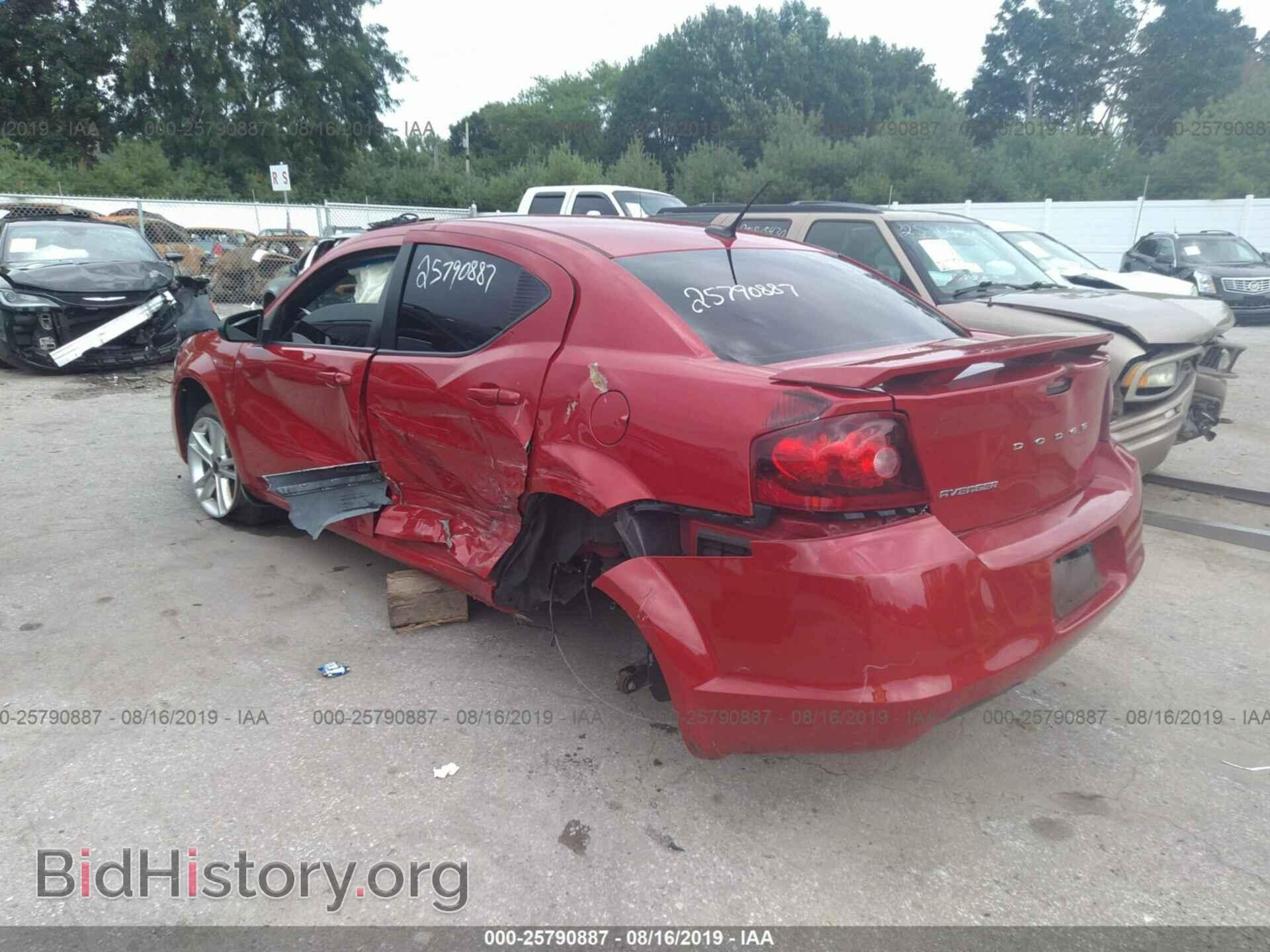 2014 DODGE AVENGER - VIN: 1C3CDZAB2EN233687 - Photo 3