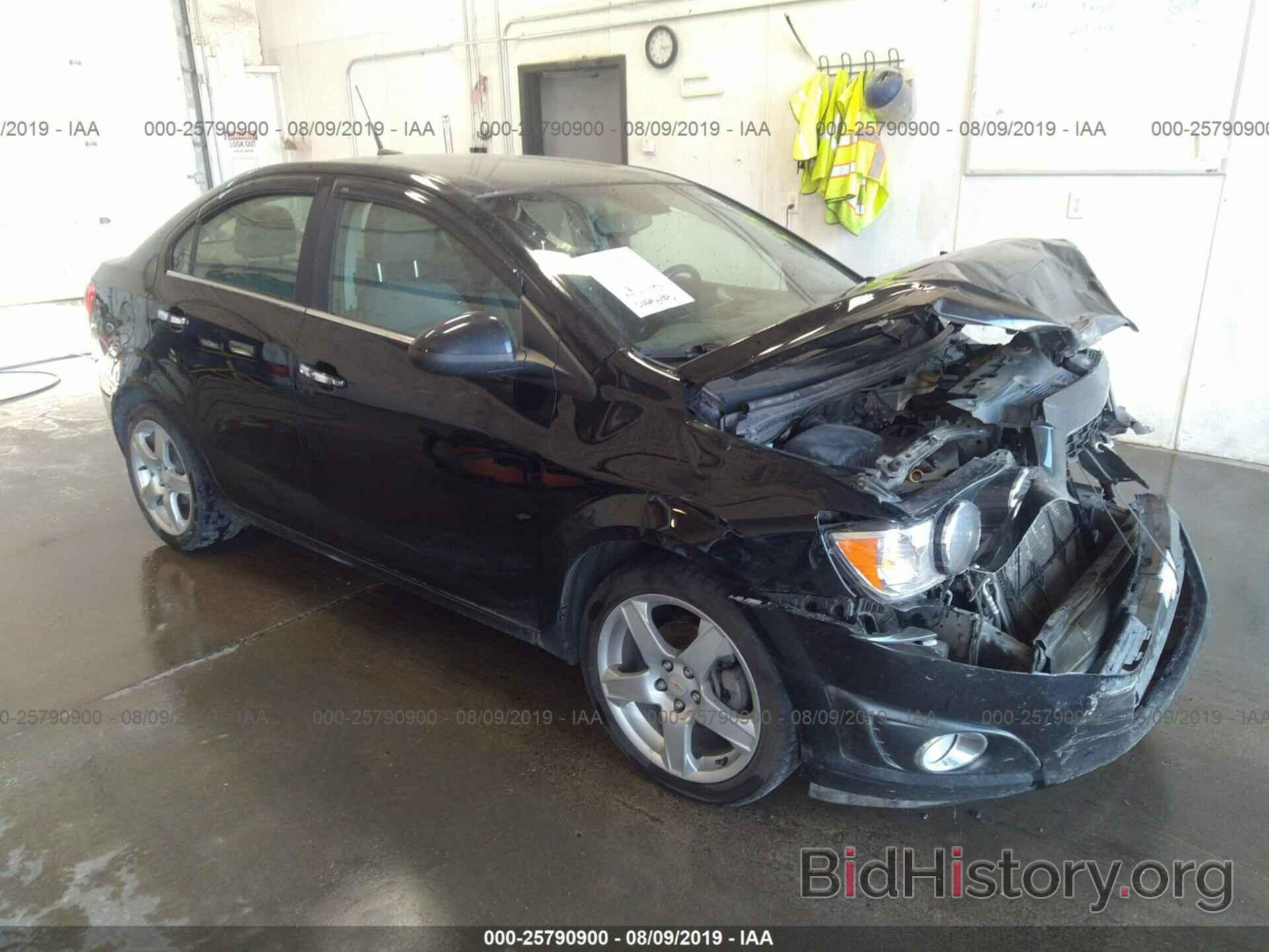 Фотография 1G1JE5SH0C4175506 - CHEVROLET SONIC 2012