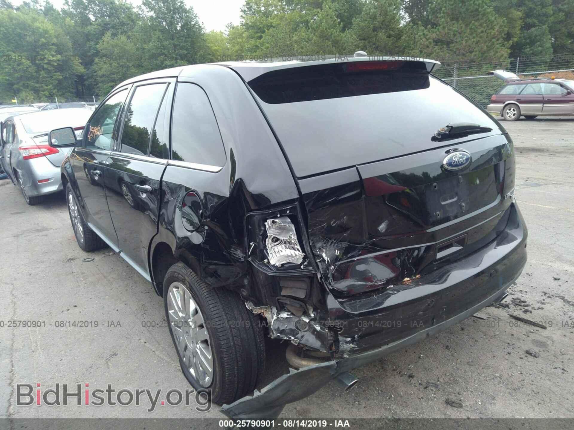 2008 FORD EDGE - VIN: 2FMDK49C28BB20596 - Photo 3
