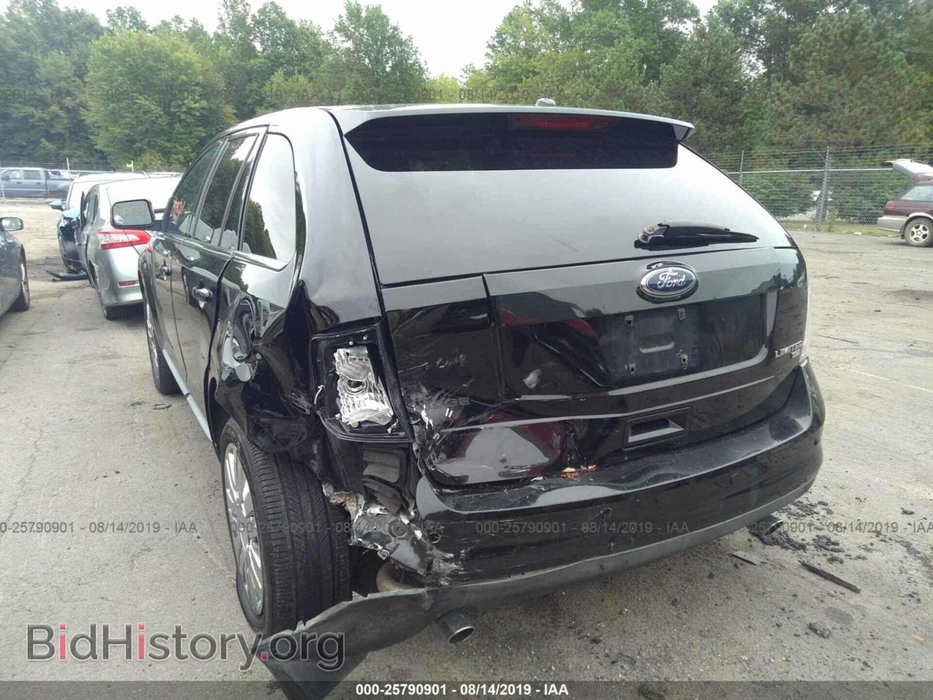 2008 FORD EDGE - VIN: 2FMDK49C28BB20596 - Photo 6