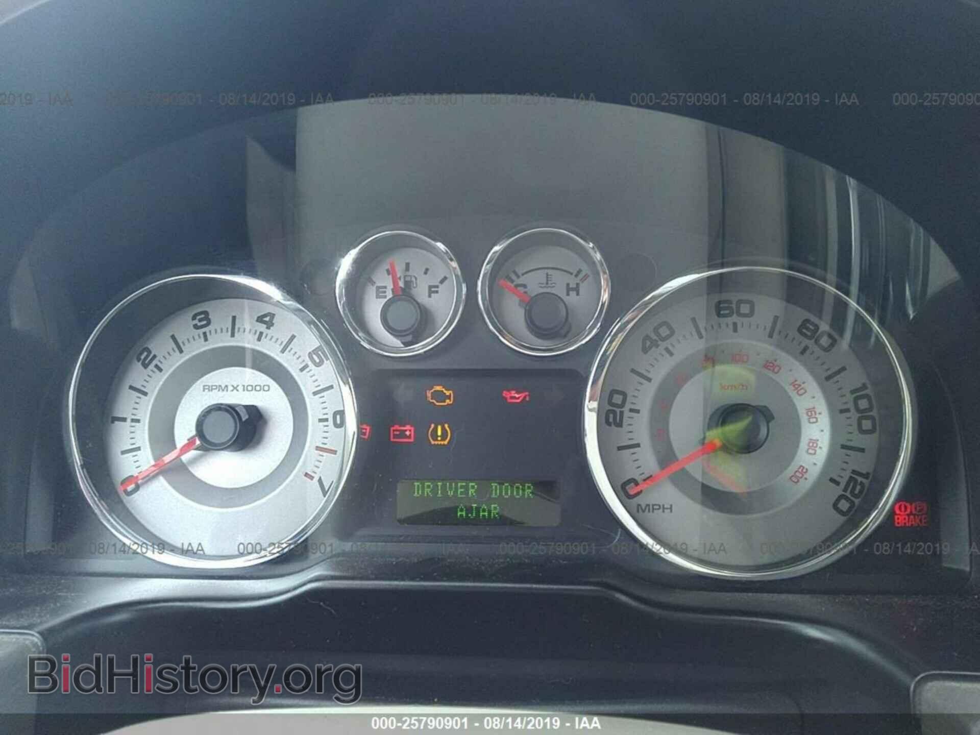 2008 FORD EDGE - VIN: 2FMDK49C28BB20596 - Photo 7