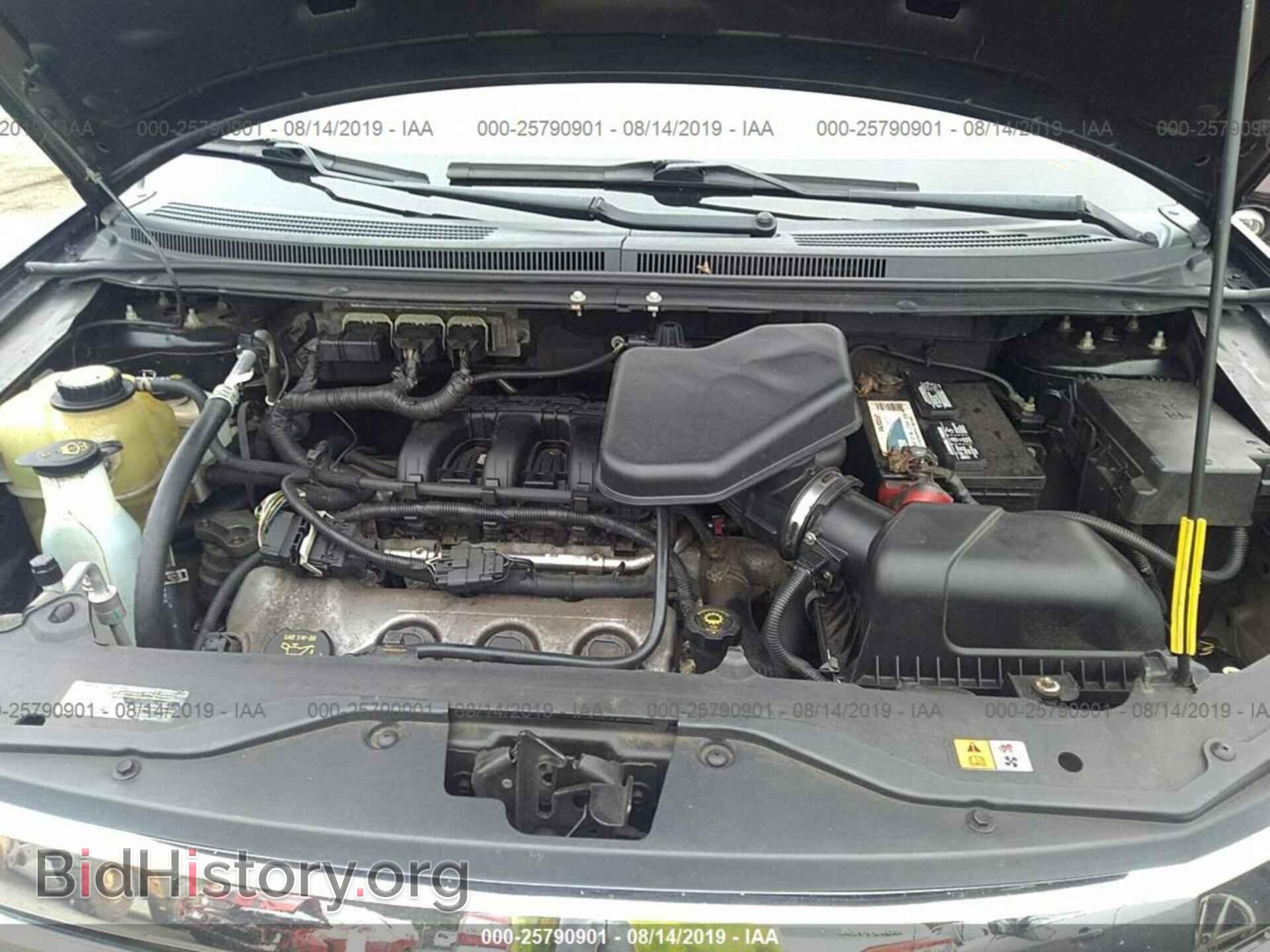 2008 FORD EDGE - VIN: 2FMDK49C28BB20596 - Photo 10