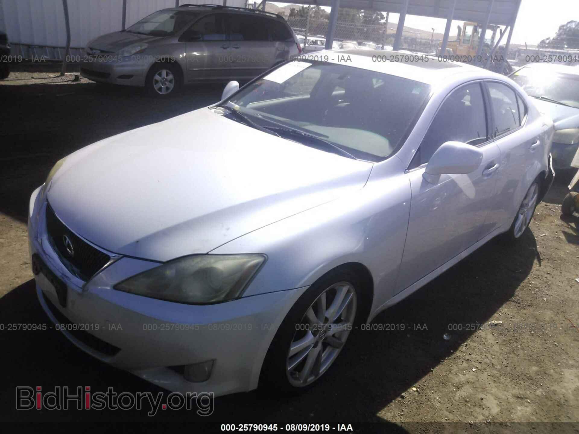 2006 LEXUS IS - VIN: JTHBK262565014235 - Photo 2