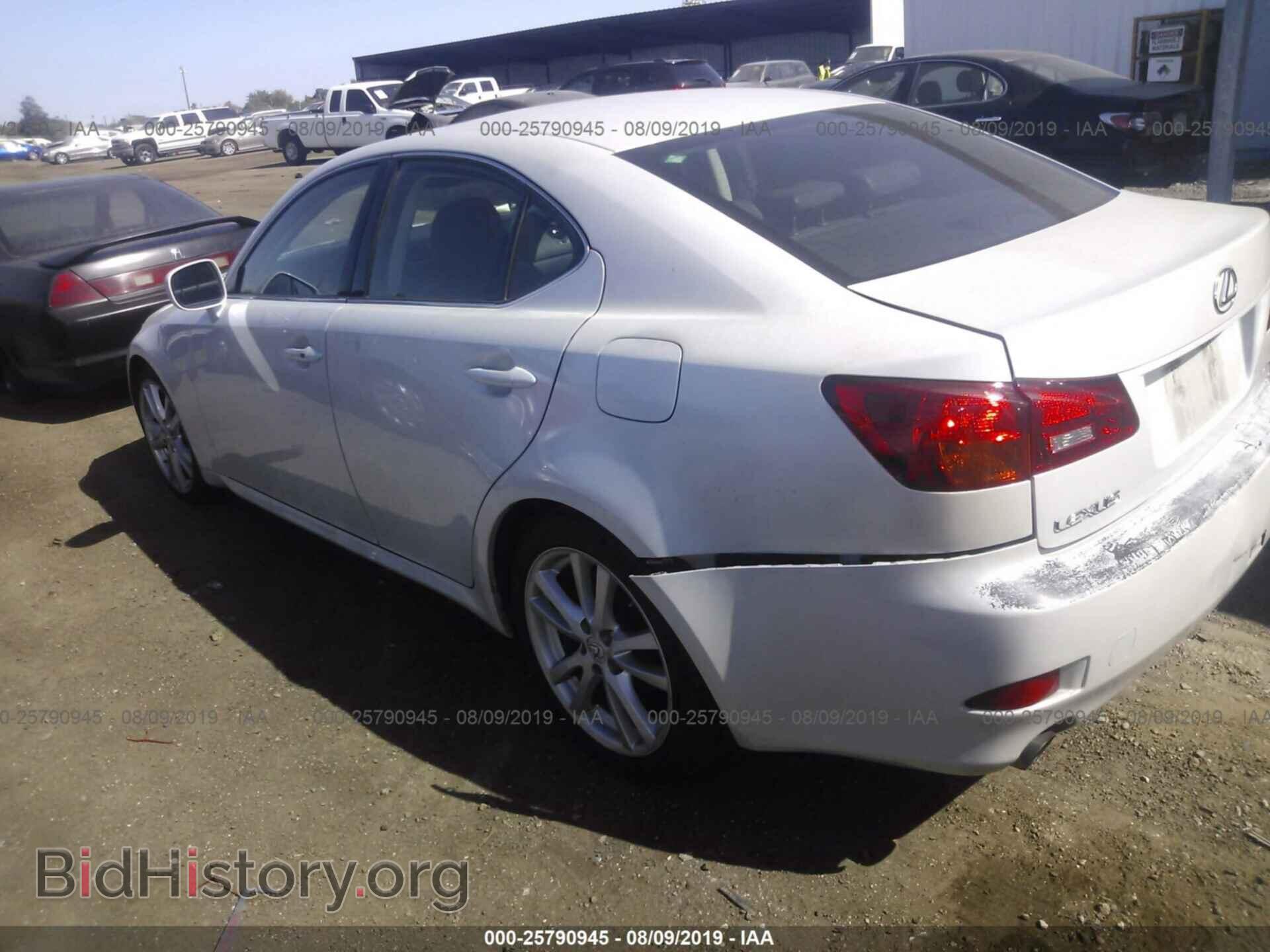2006 LEXUS IS - VIN: JTHBK262565014235 - Photo 3