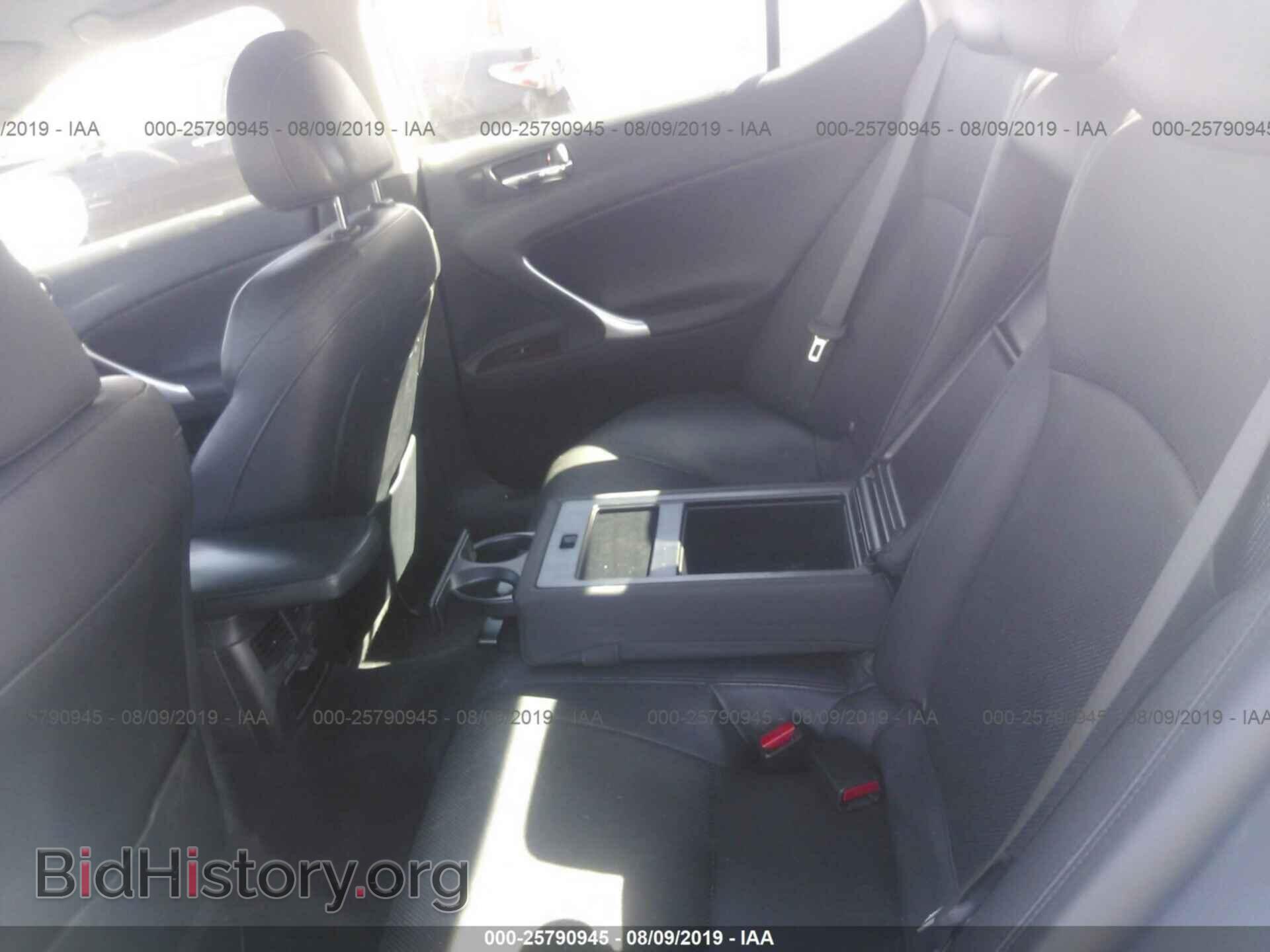 2006 LEXUS IS - VIN: JTHBK262565014235 - Photo 8