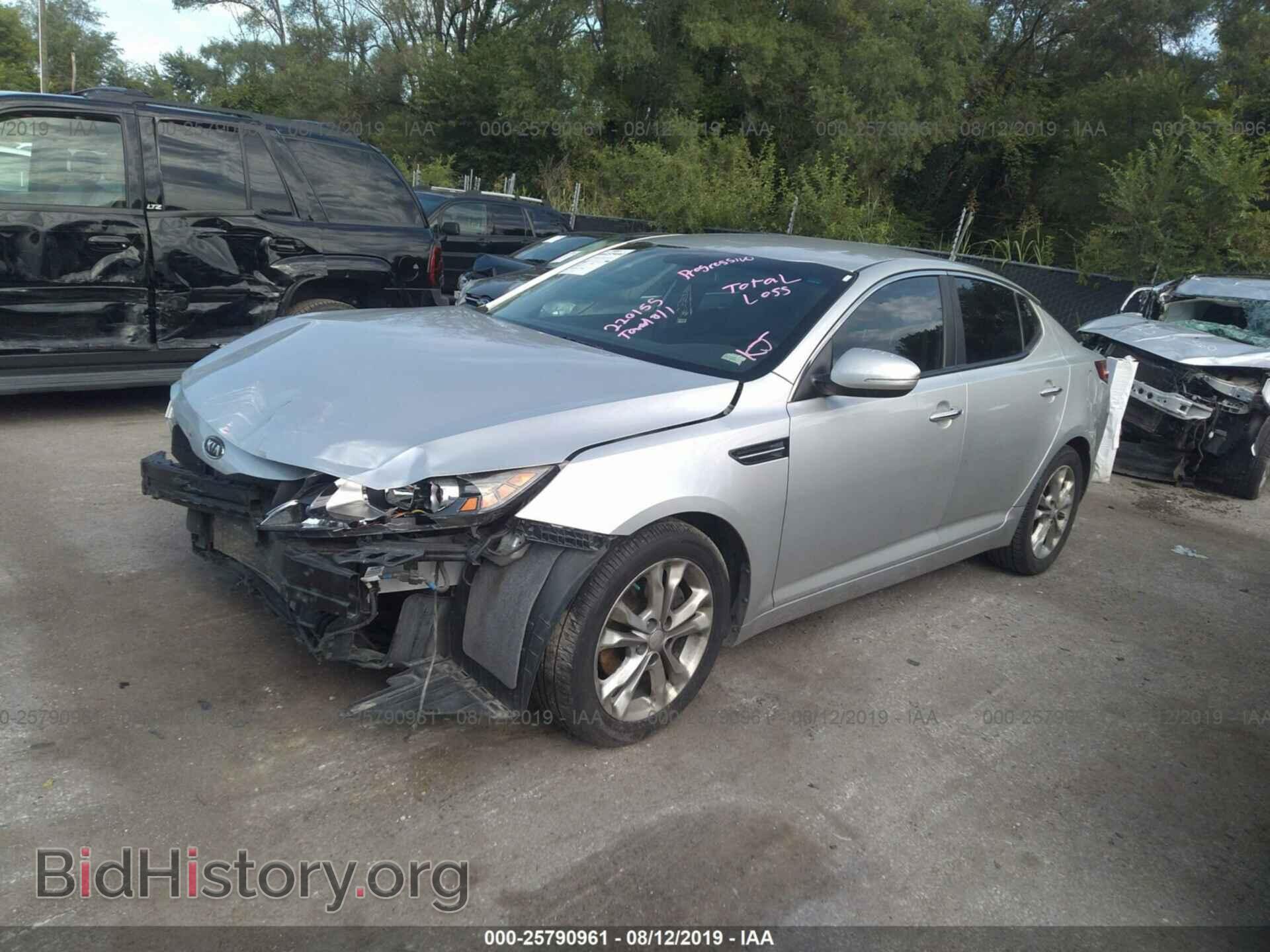 2012 KIA OPTIMA - VIN: 5XXGN4A78CG031213 - Photo 2