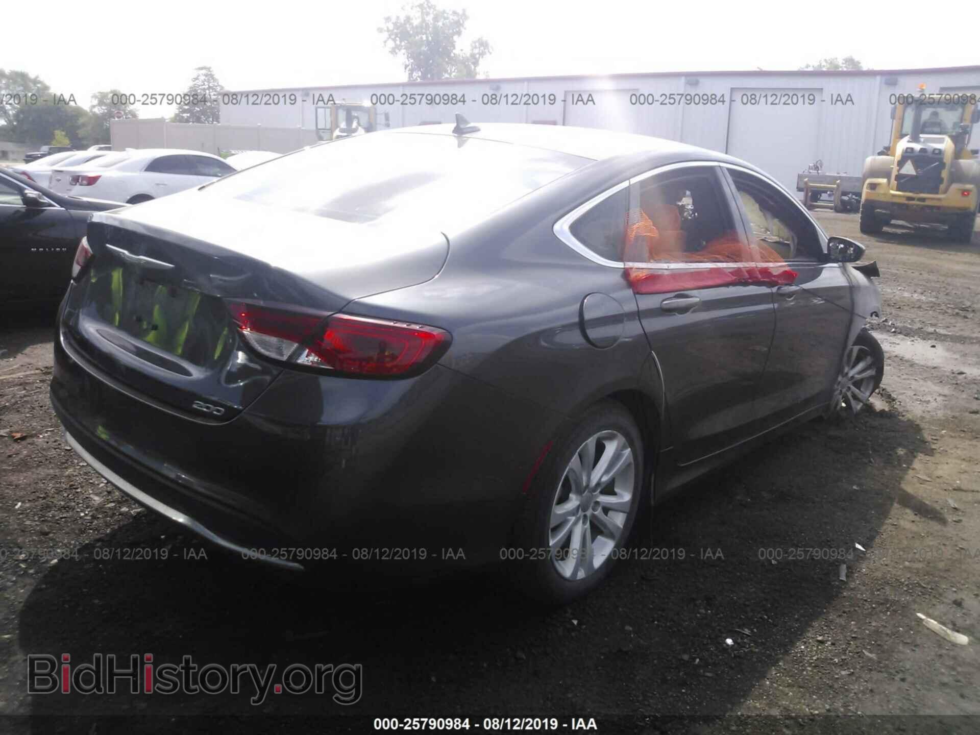 2015 CHRYSLER 200 - VIN: 1C3CCCAB0FN592893 - Photo 4