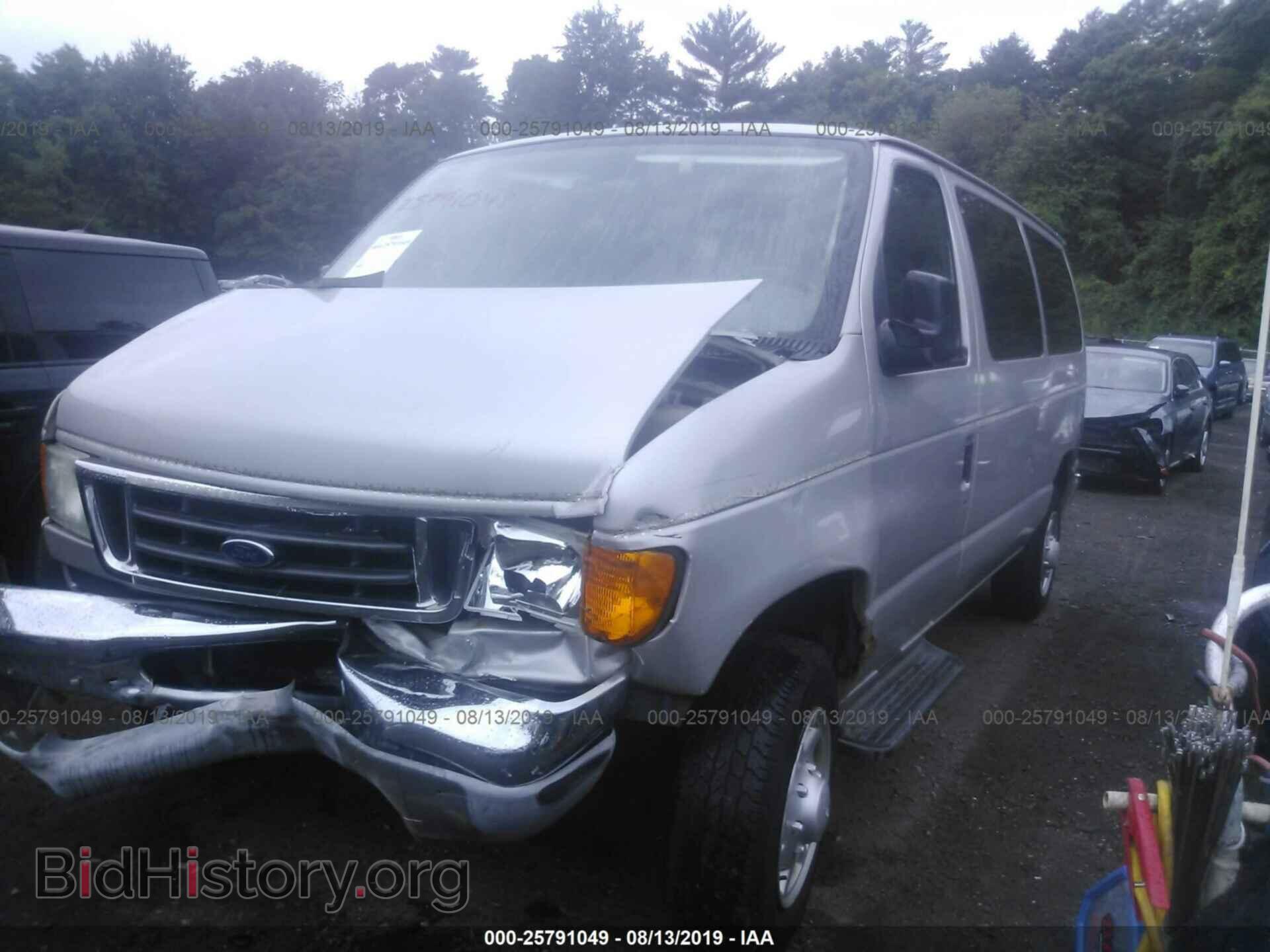 2003 FORD ECONOLINE - VIN: 1FBNE31L73HB61702 - Фото 2
