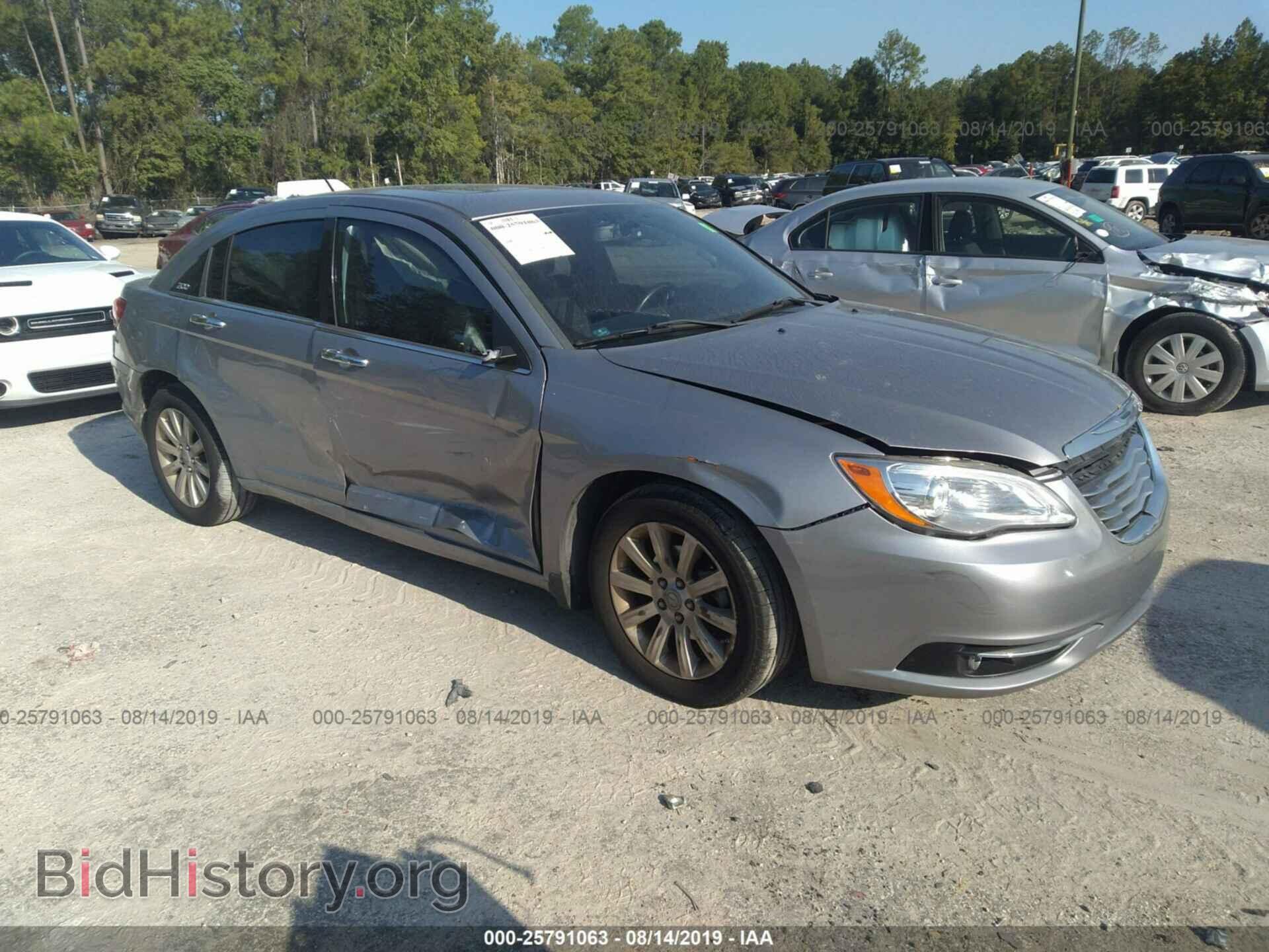 Photo 1C3CCBCGXDN509986 - CHRYSLER 200 2013