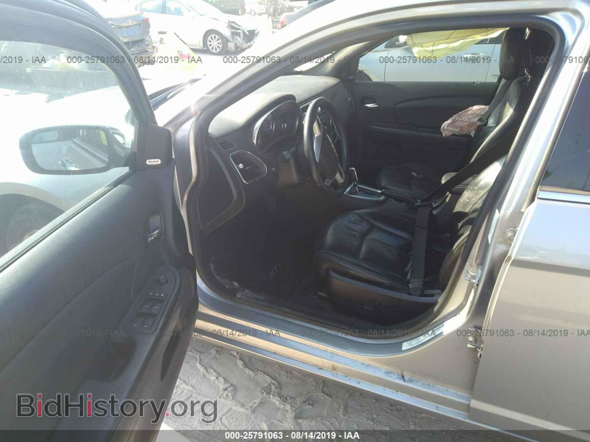 2013 CHRYSLER 200 - VIN: 1C3CCBCGXDN509986 - Фото 5