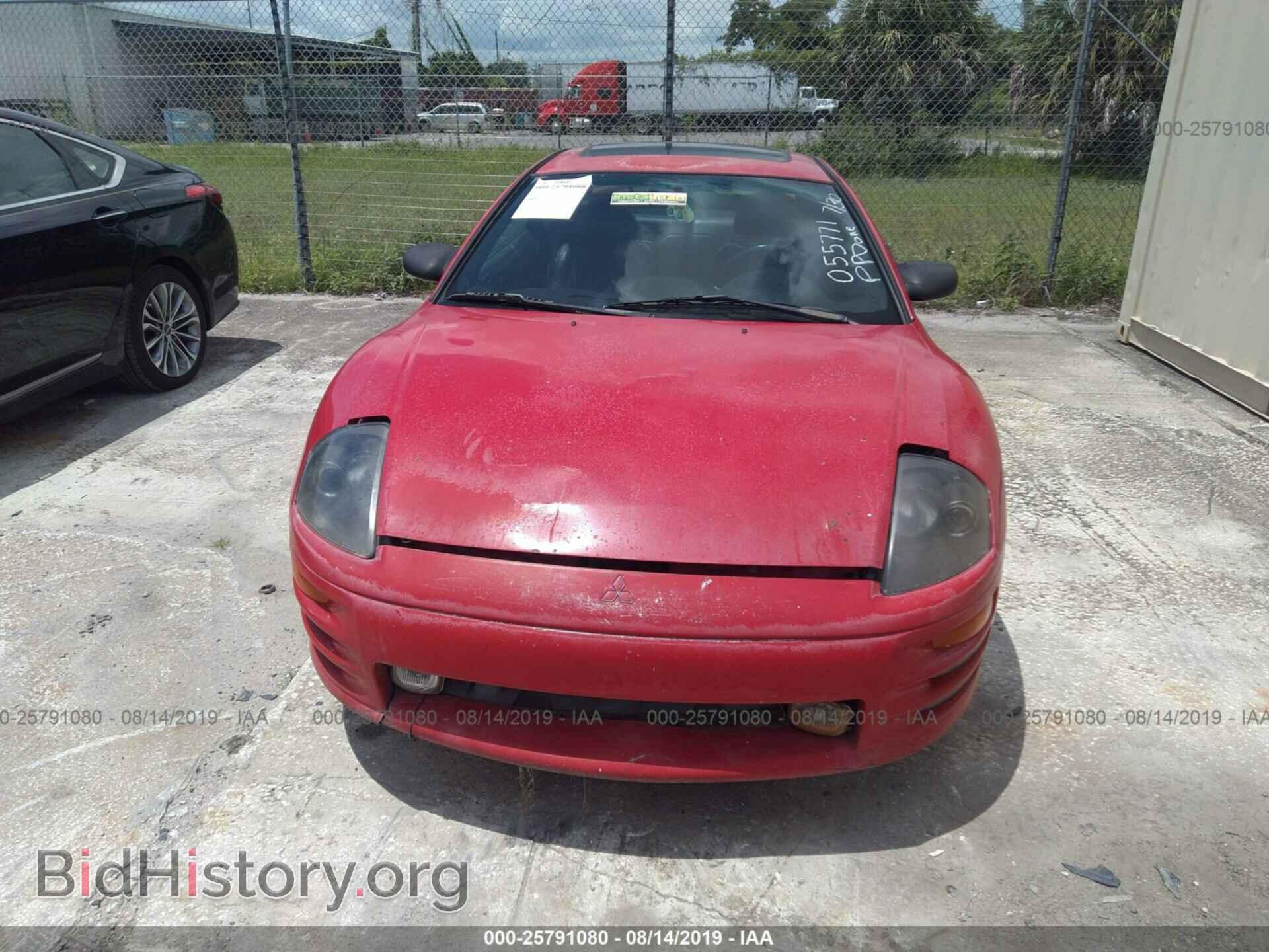 2000 MITSUBISHI ECLIPSE - VIN: 4A3AC54L4YE055771 - Фото 6