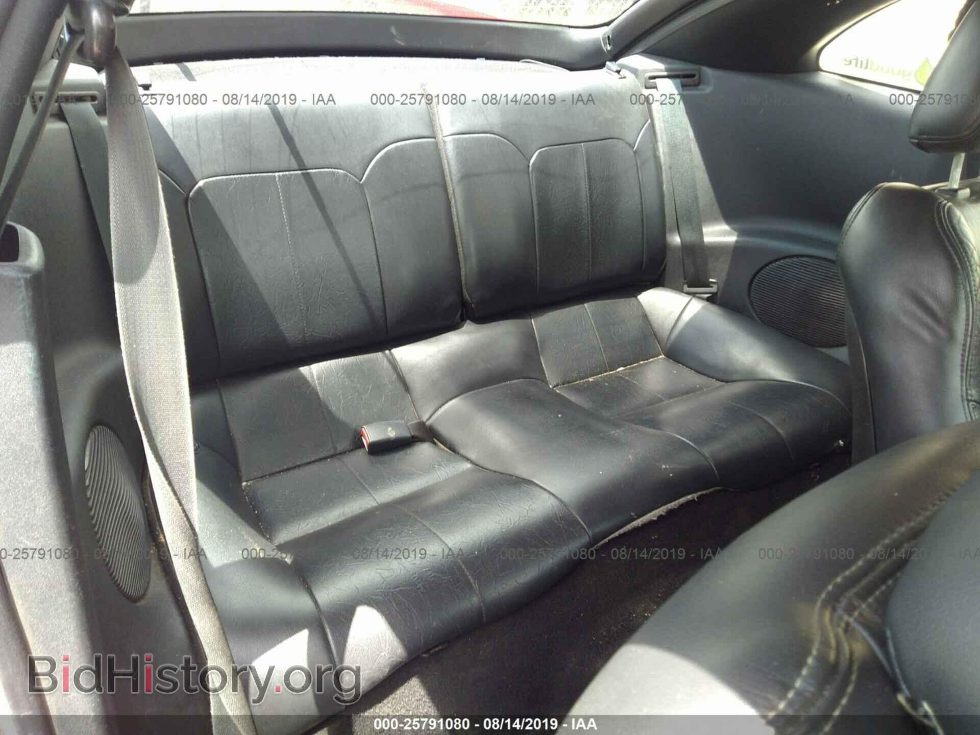 2000 MITSUBISHI ECLIPSE - VIN: 4A3AC54L4YE055771 - Фото 8