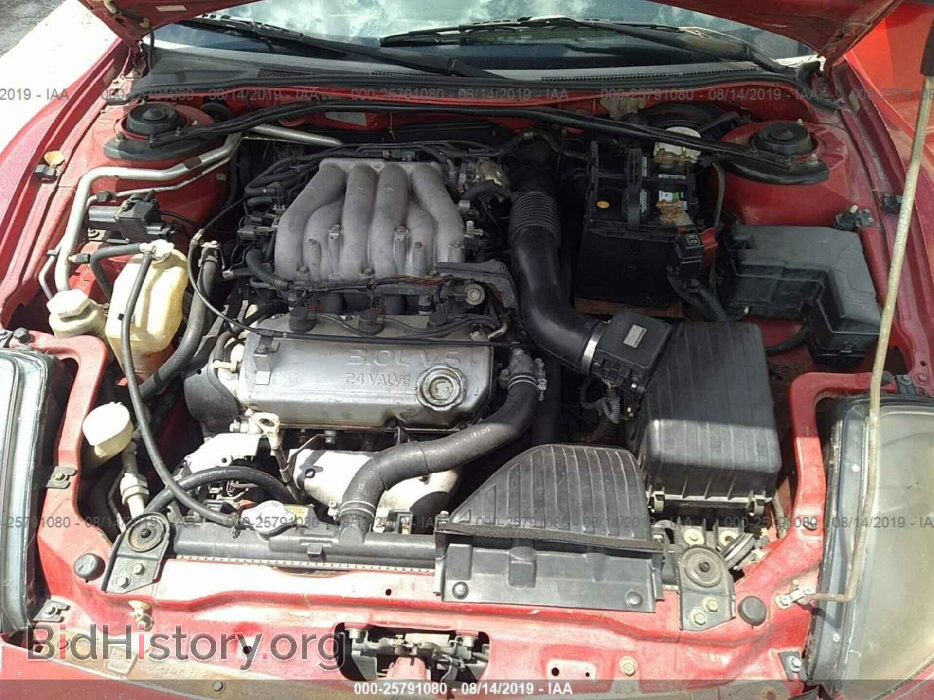 2000 MITSUBISHI ECLIPSE - VIN: 4A3AC54L4YE055771 - Фото 10